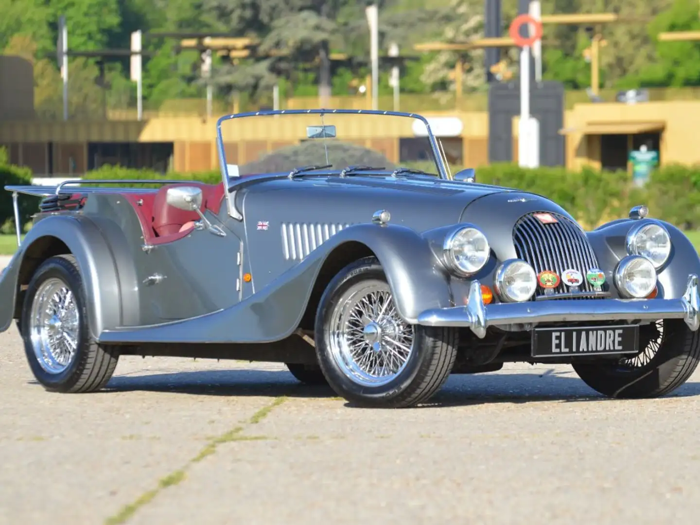 Morgan Plus 4 Morgan Plus 4 2.0 138 ch Grau - 1