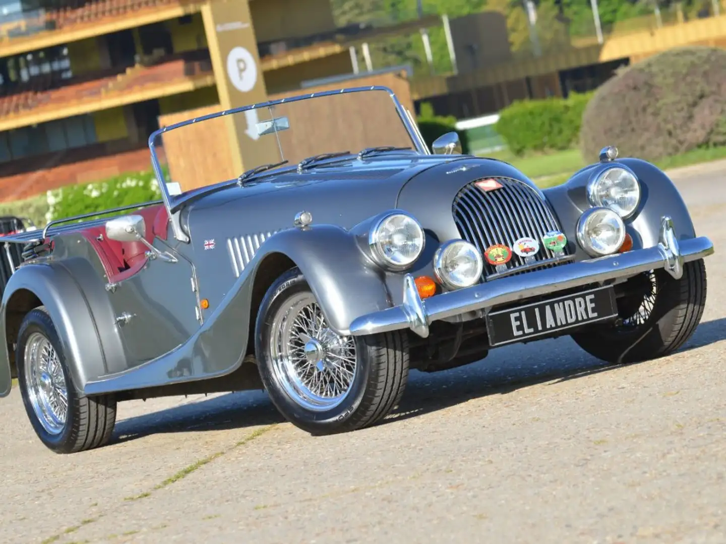 Morgan Plus 4 Morgan Plus 4 2.0 138 ch Grau - 2