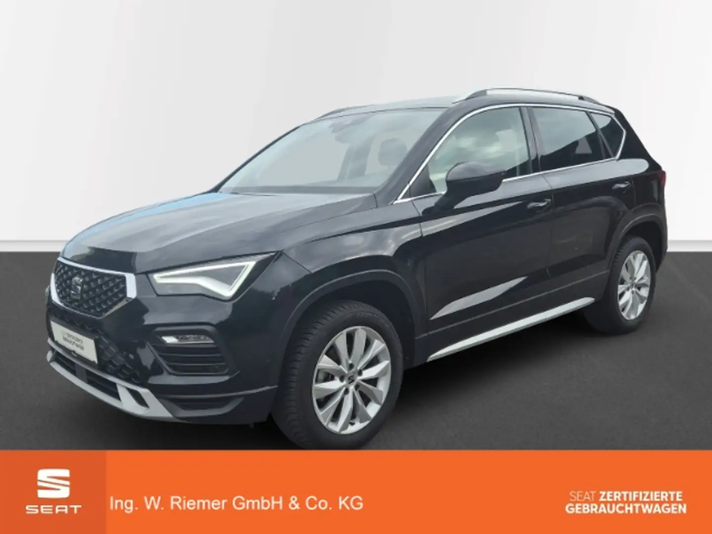 SEAT Ateca 1.5 TSI DSG ACT Xperience AHK ACC CAM BLIS Schwarz - 1