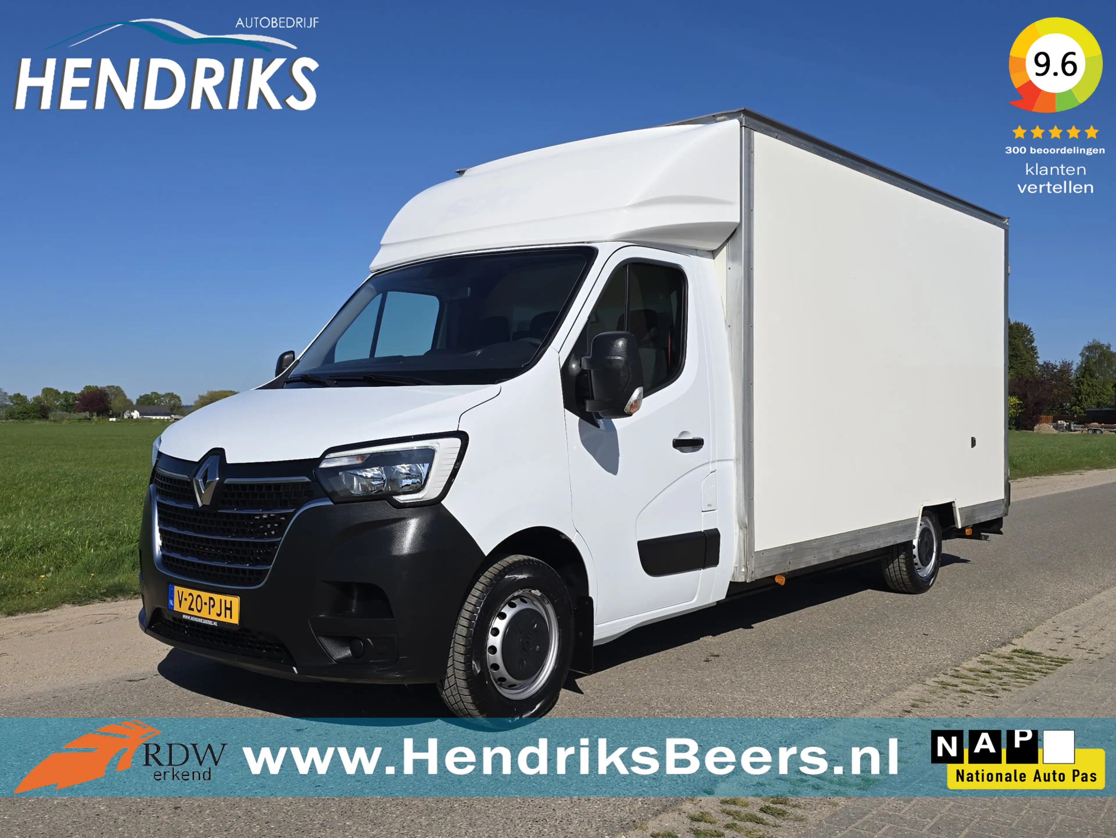Renault Master T35 2.3 dCi 145 L3 Lowliner - 145 Pk - Euro 6 - Ai