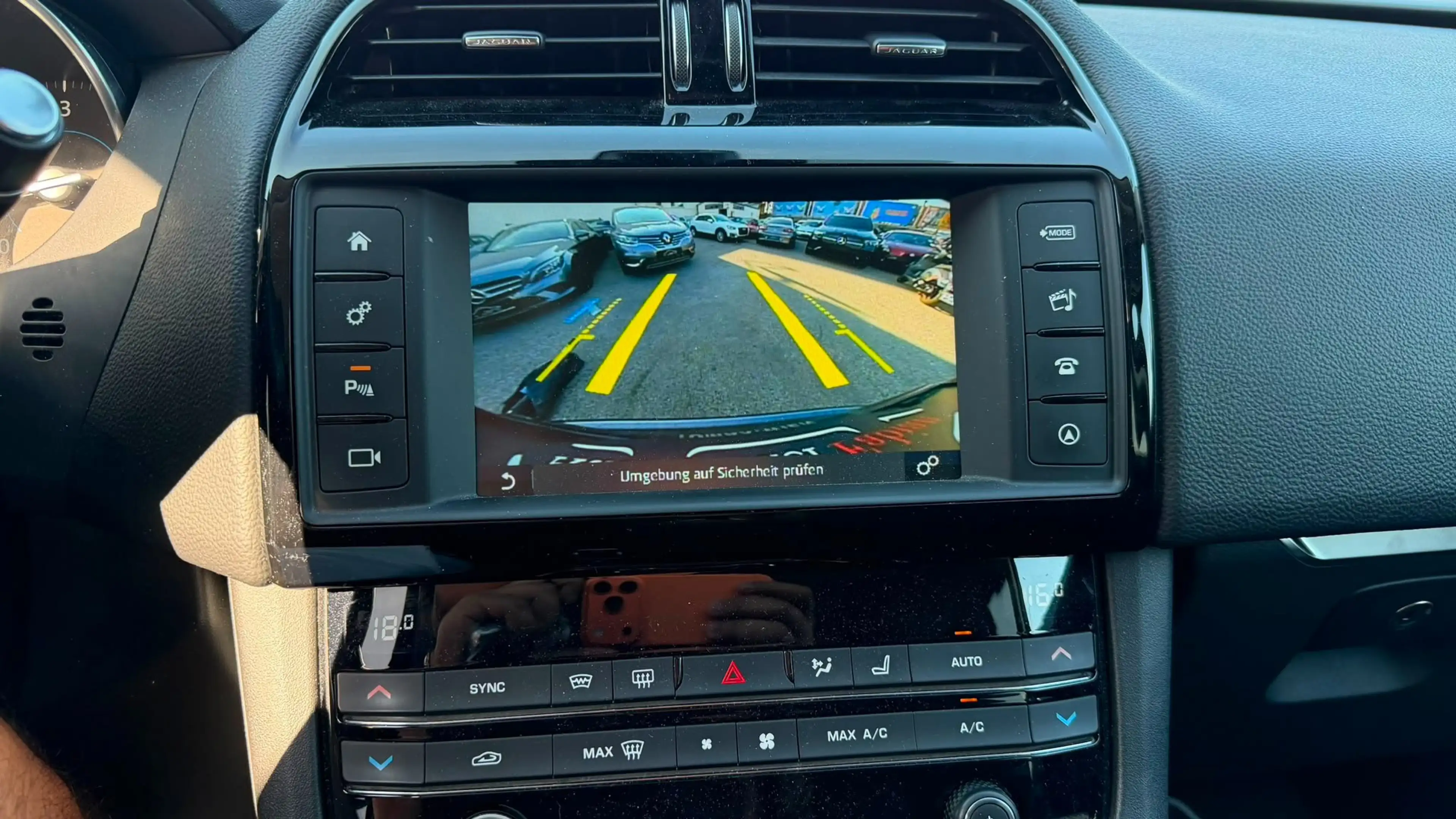 Jaguar F-Pace 20d AWD Pure 179PS Allrad TOPZustand mit Kamera — photo 3