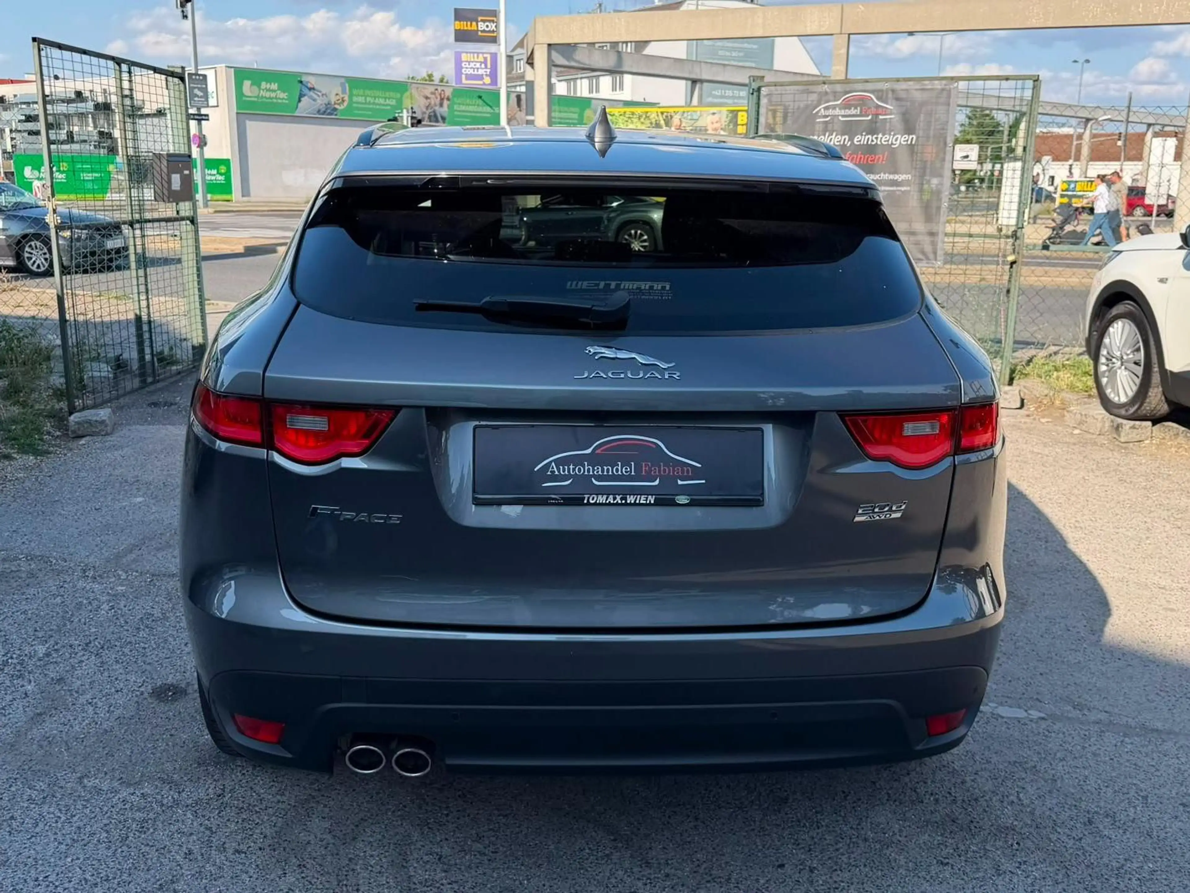 Jaguar F-Pace 20d AWD Pure 179PS Allrad TOPZustand mit Kamera — photo 12