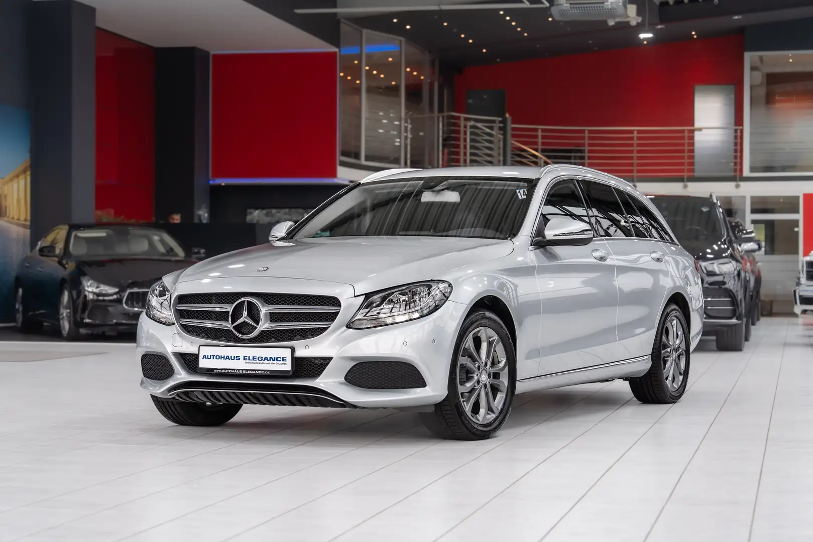 Mercedes-Benz C 180 T CGII*AVANTGARDE*BUSINESS*LED*NAVI*LM"17* Grau - 1