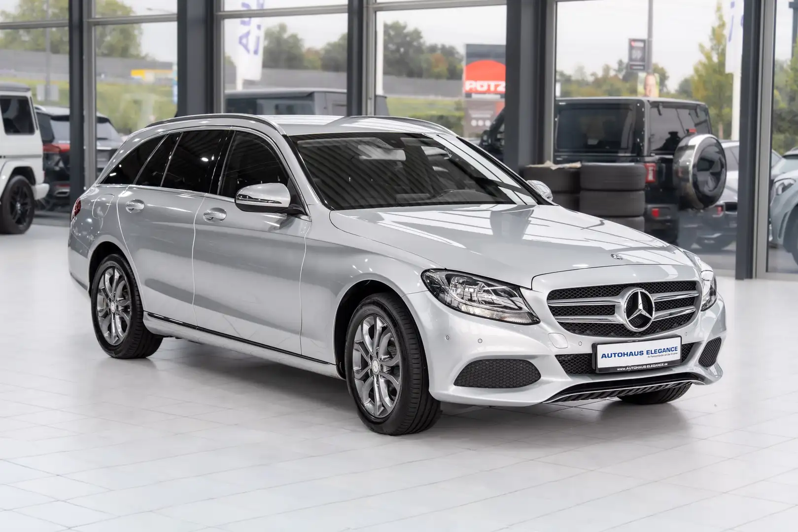 Mercedes-Benz C 180 T CGII*AVANTGARDE*BUSINESS*LED*NAVI*LM"17* Grau - 2