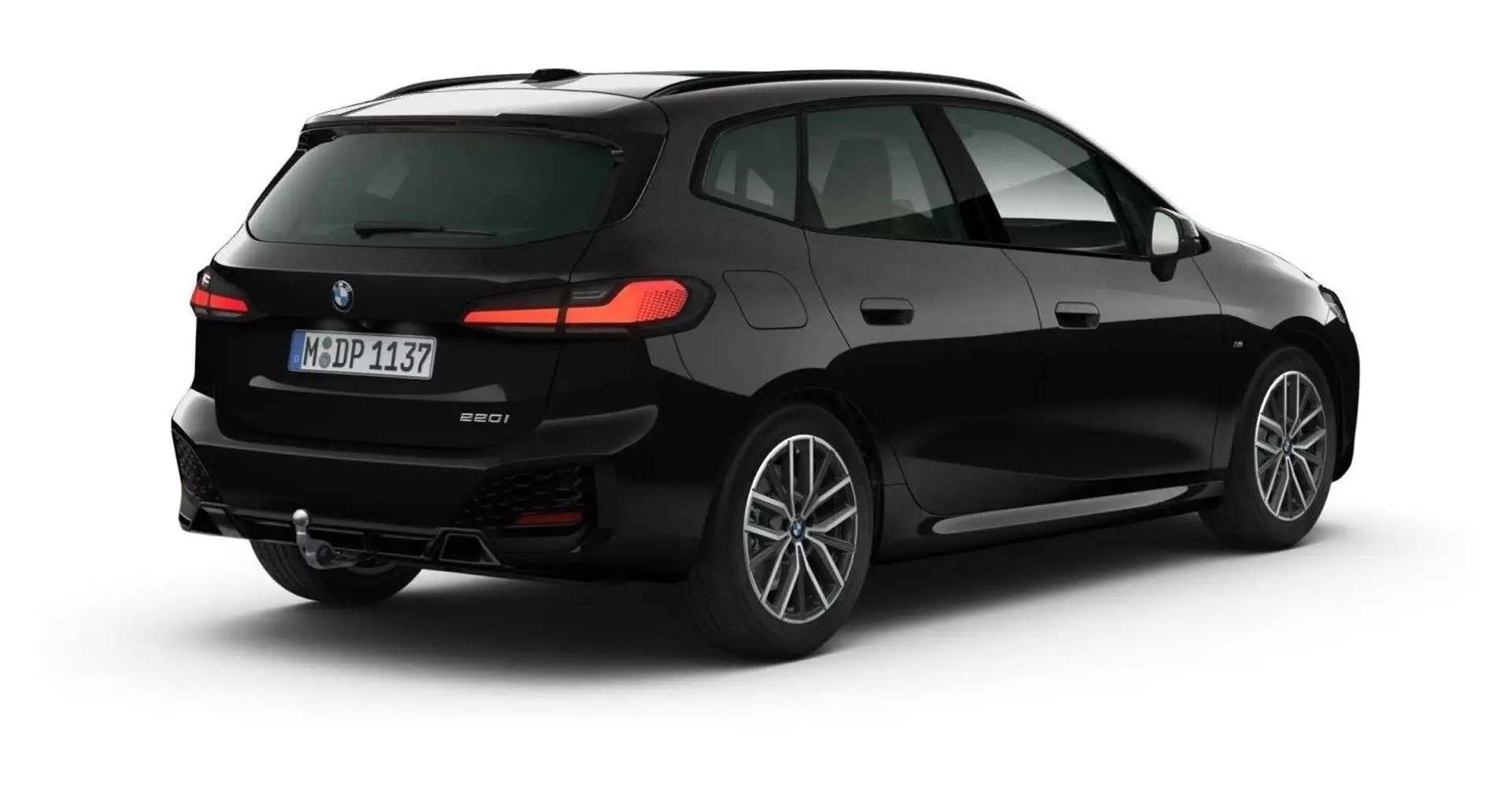 BMW 220 i Active Tourer ///M-Sport ACC LED PanoSD AHK Siyah - 2