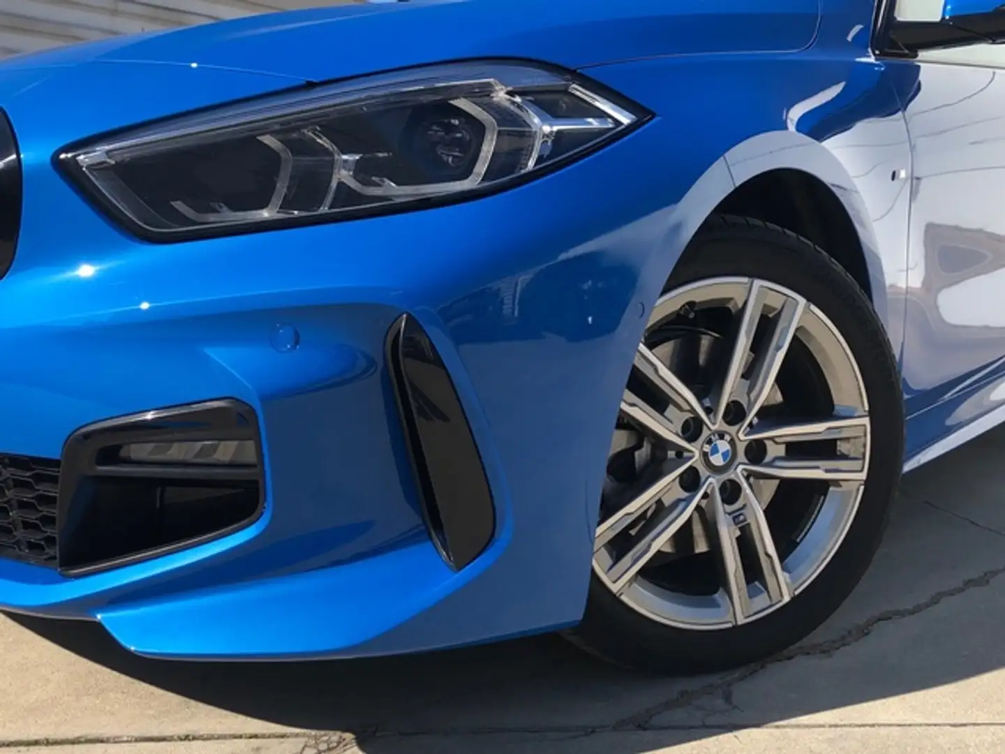 BMW 118 118dA Business Azul - 2