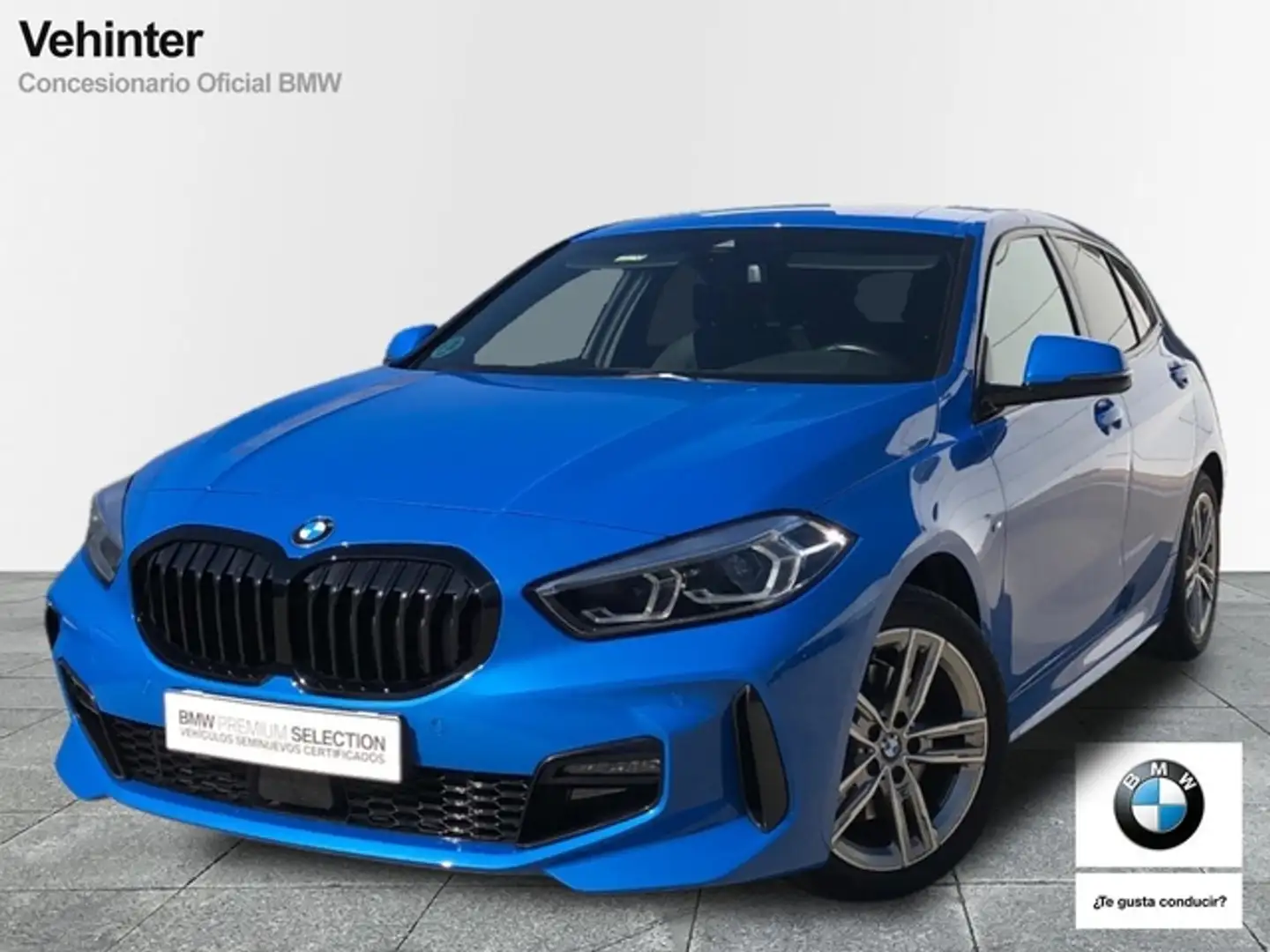 BMW 118 118dA Business Azul - 1