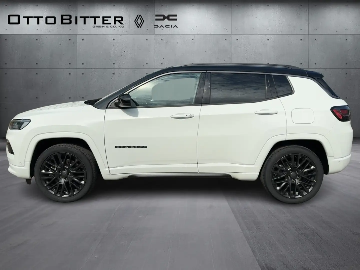 Jeep Compass 1.3 Plug-In Hybrid S ALLRAD LEDER Weiß - 2