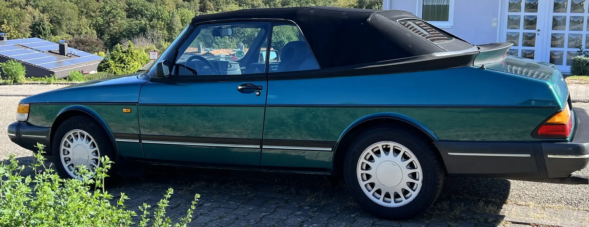 Saab 900 900 Turbo 16 Cabrio Zöld - 2