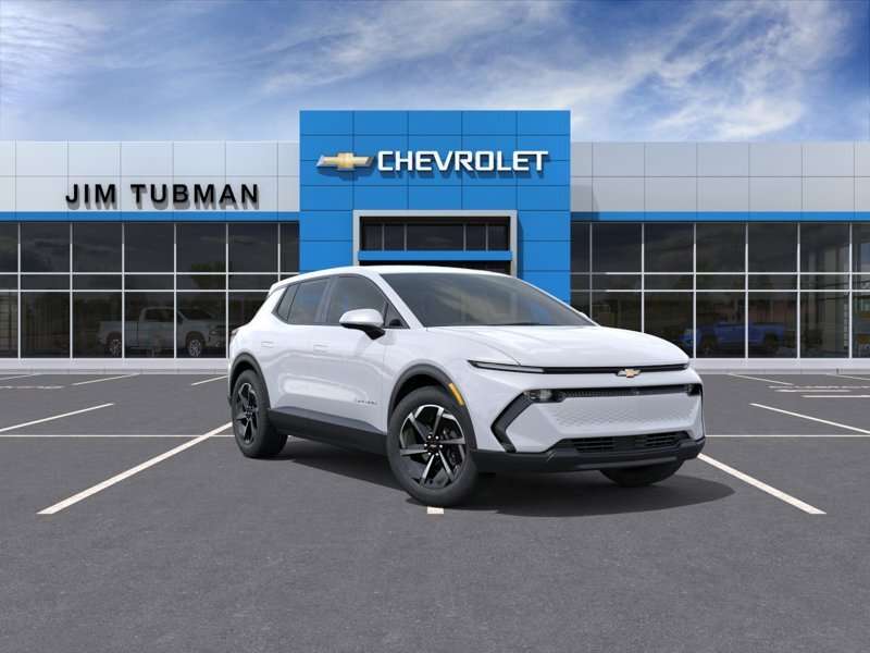 2027 Chevrolet Equinox EV