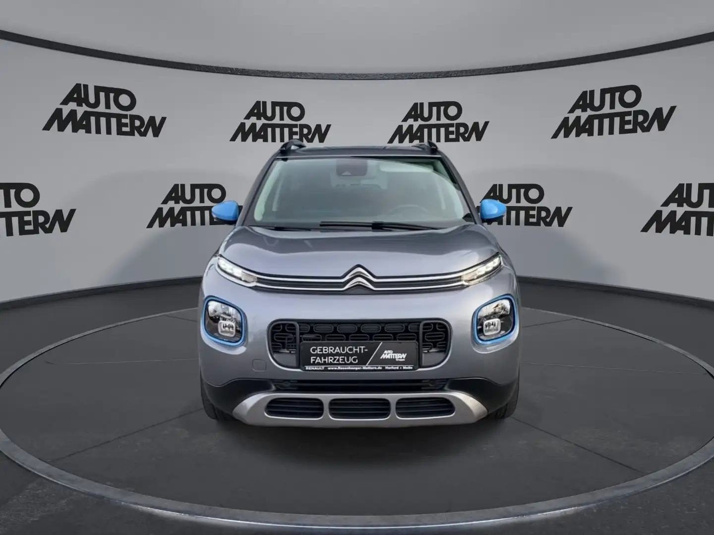 Citroen C3 Aircross 1.2 PureTech 110RipCurl Gris - 2