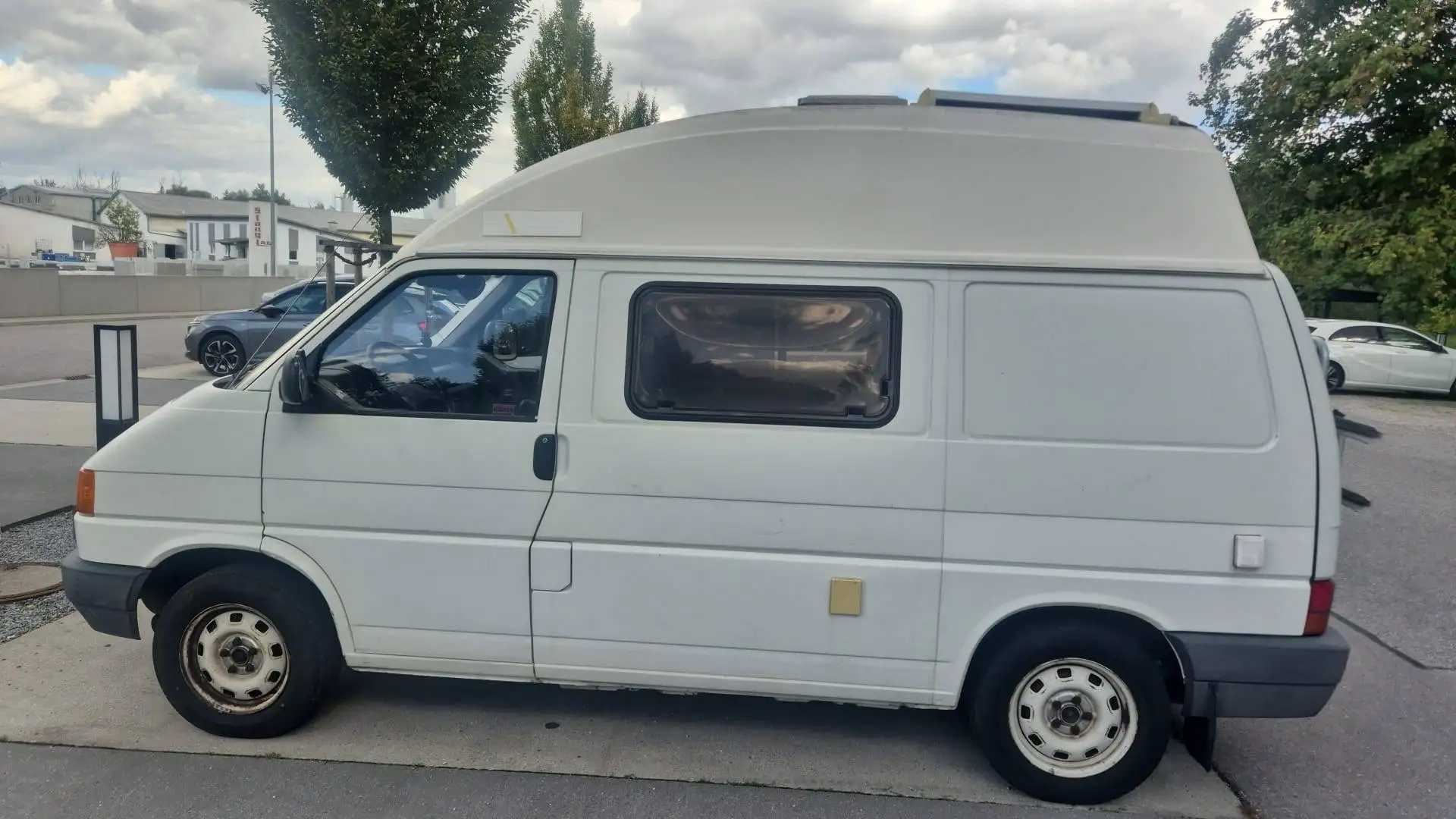 Volkswagen T4 Weiß - 1