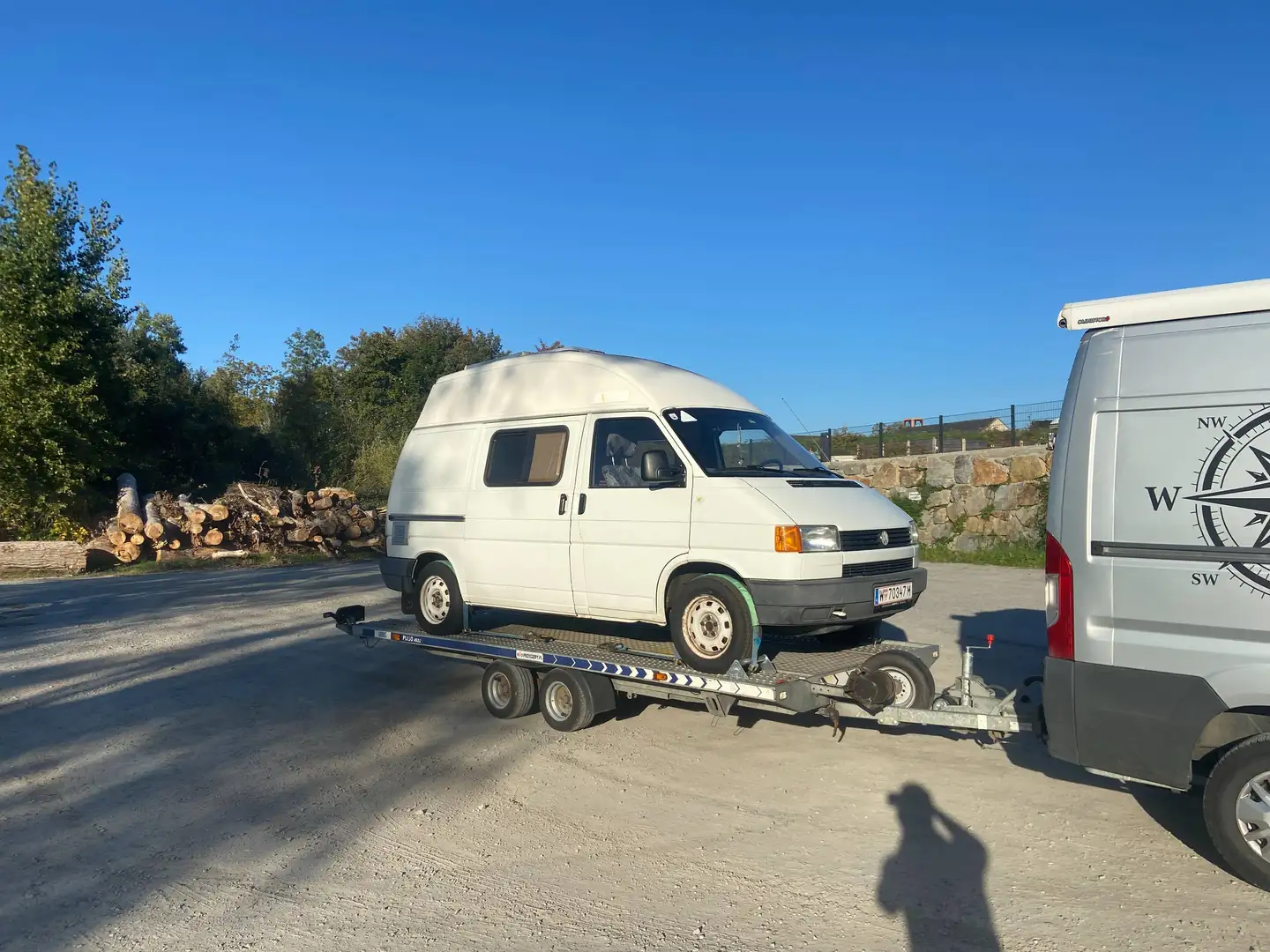 Volkswagen T4 Weiß - 2