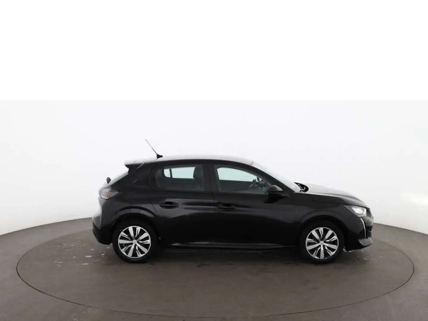Peugeot 208 1.2 PureTech Active LED TEMPOMAT KLIMA RADIO Schwarz - 2