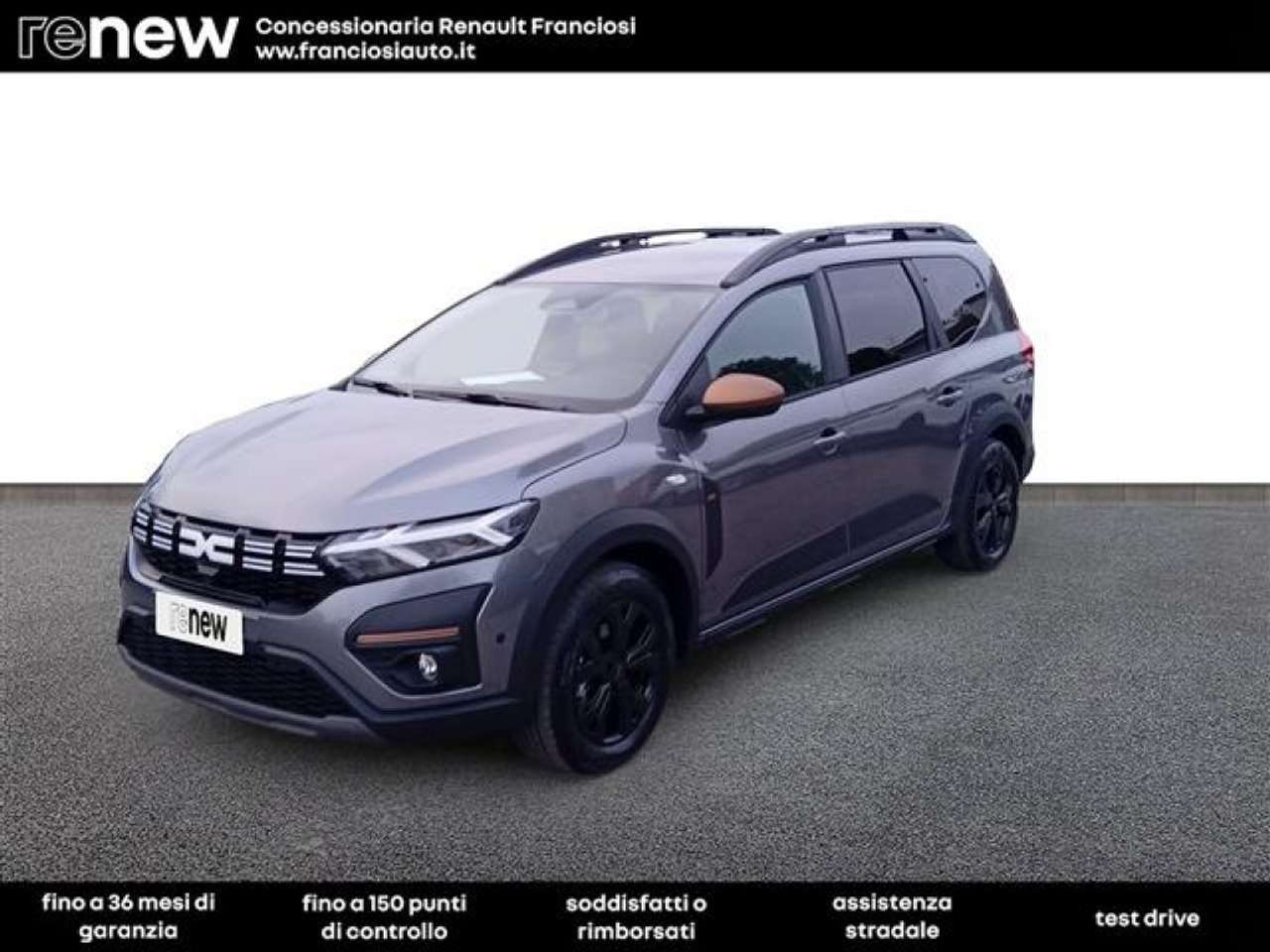 Dacia Jogger 1.6 hybrid Extreme 140cv 7p.ti