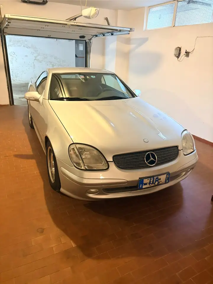 Mercedes-Benz SLK, foto 1