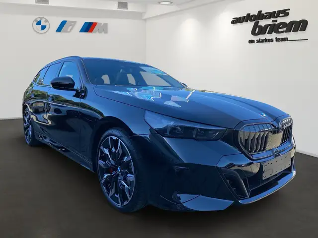 BMW 5 Series view 2