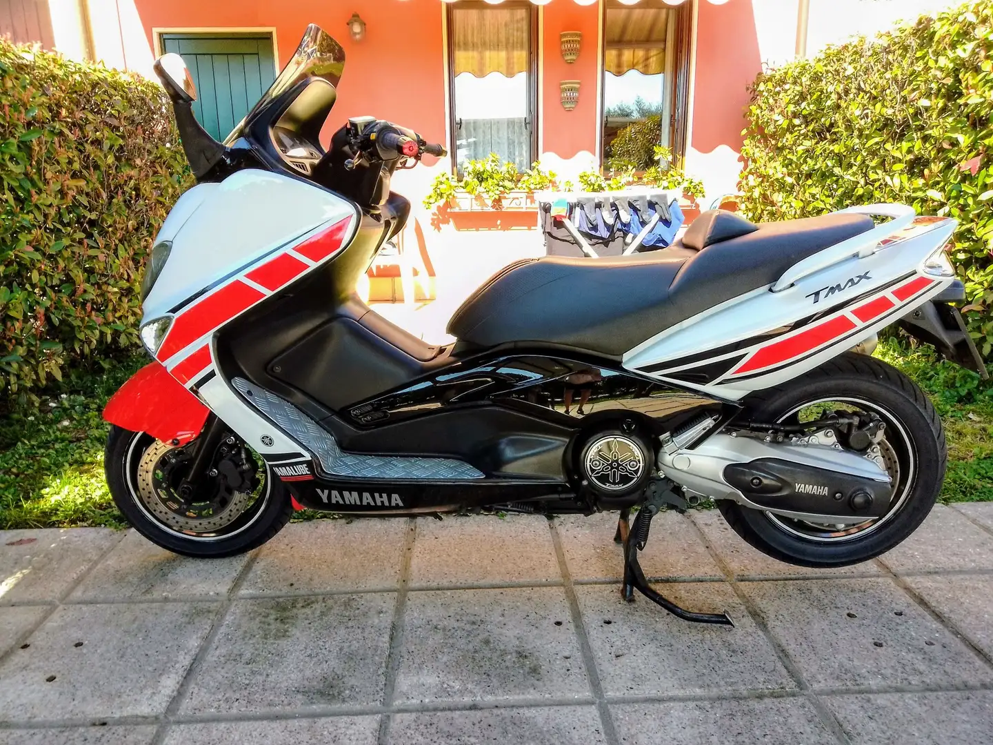Yamaha TMAX 500 Bílá - 1