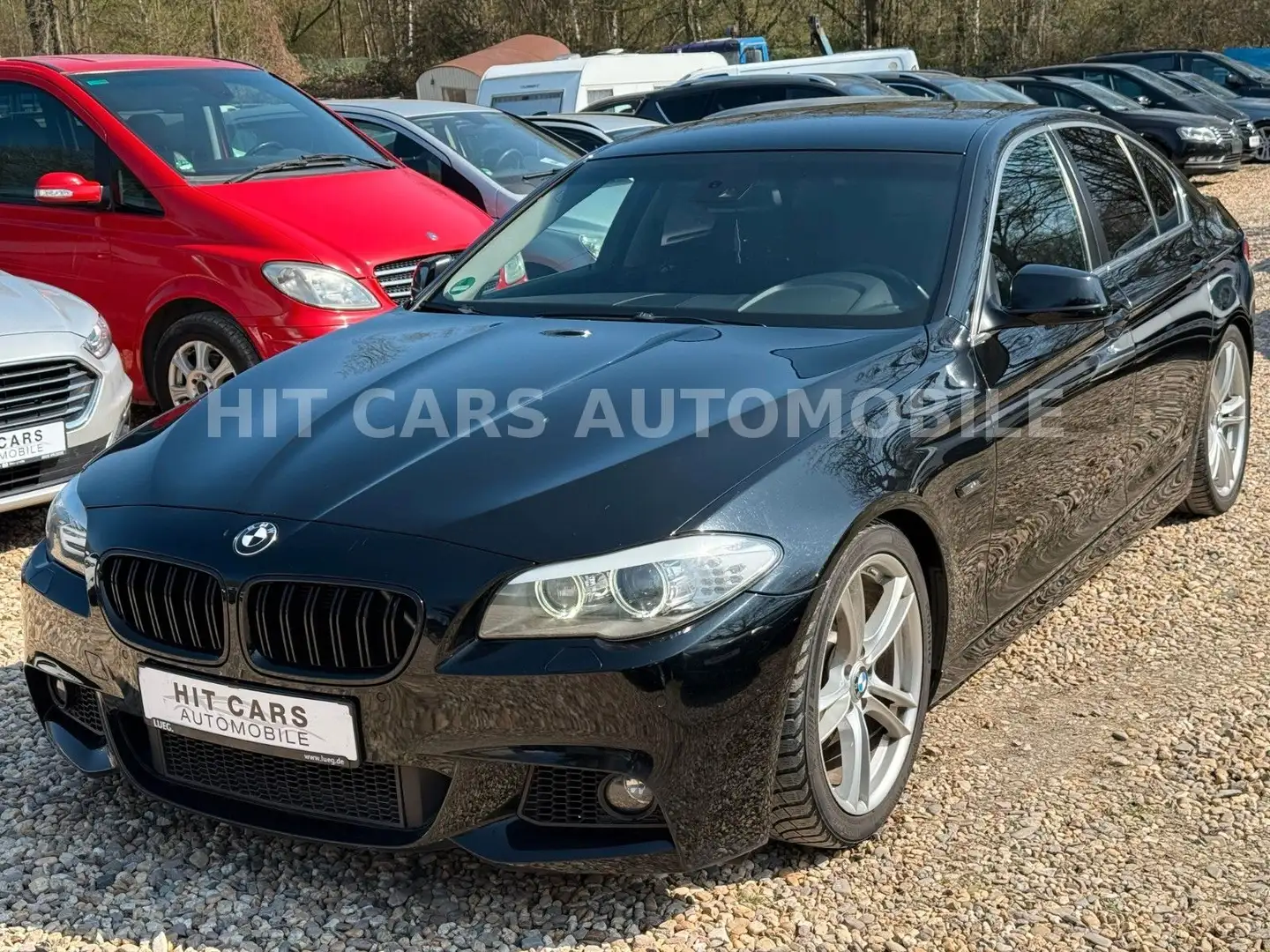 BMW 523 Baureihe 5 Lim. 523 i Negru - 1