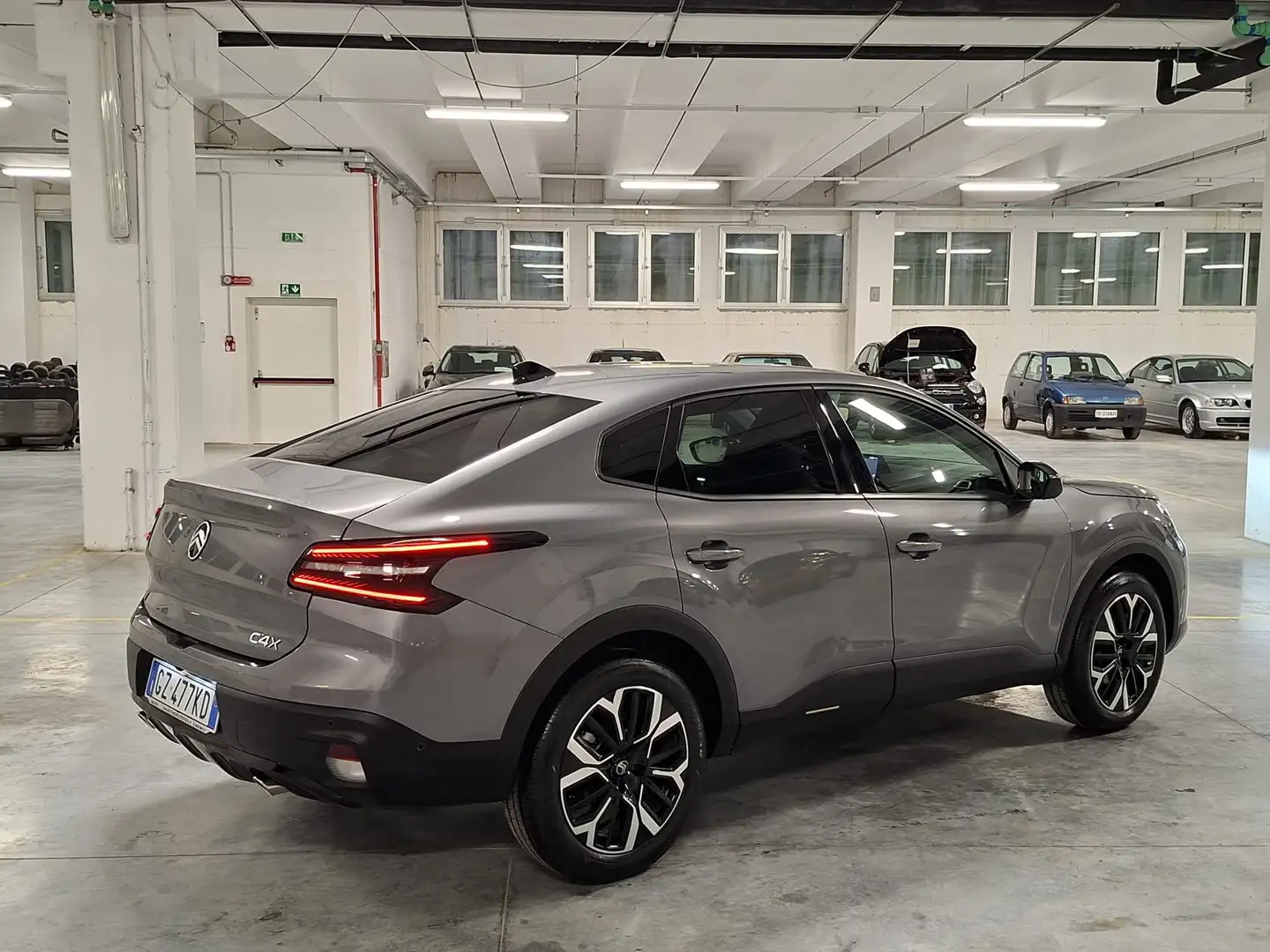 Citroen C4 X 1200 PureTech 130CV Max EAT8 MY'25 ***Km. Zero*** Grau - 2