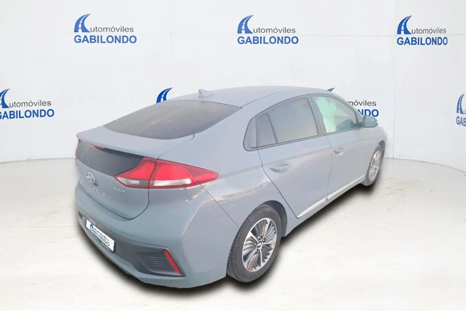 Hyundai IONIQ 1.6 GDI PHEV Klass DCT Gris - 2