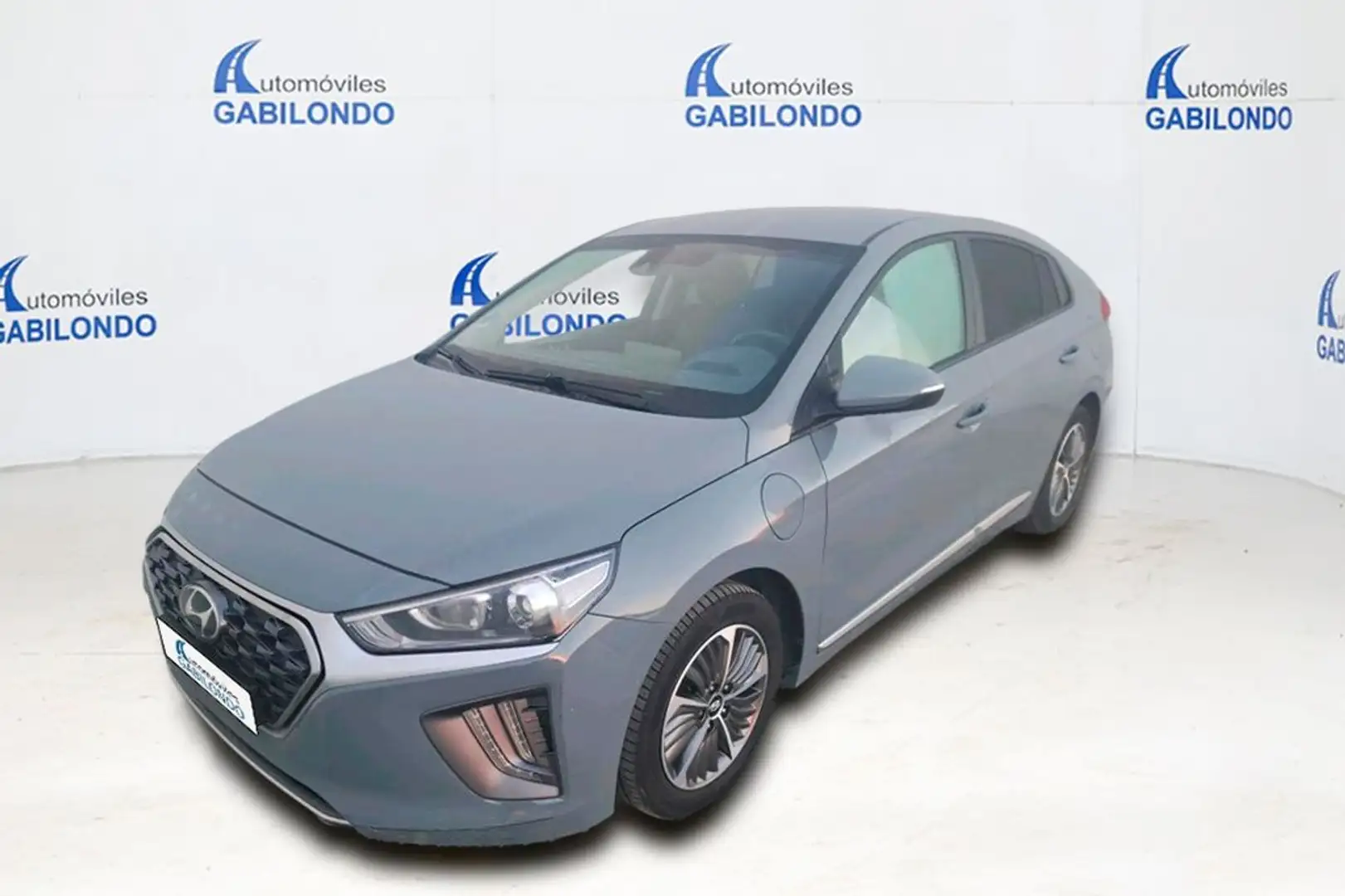 Hyundai IONIQ 1.6 GDI PHEV Klass DCT Gris - 1