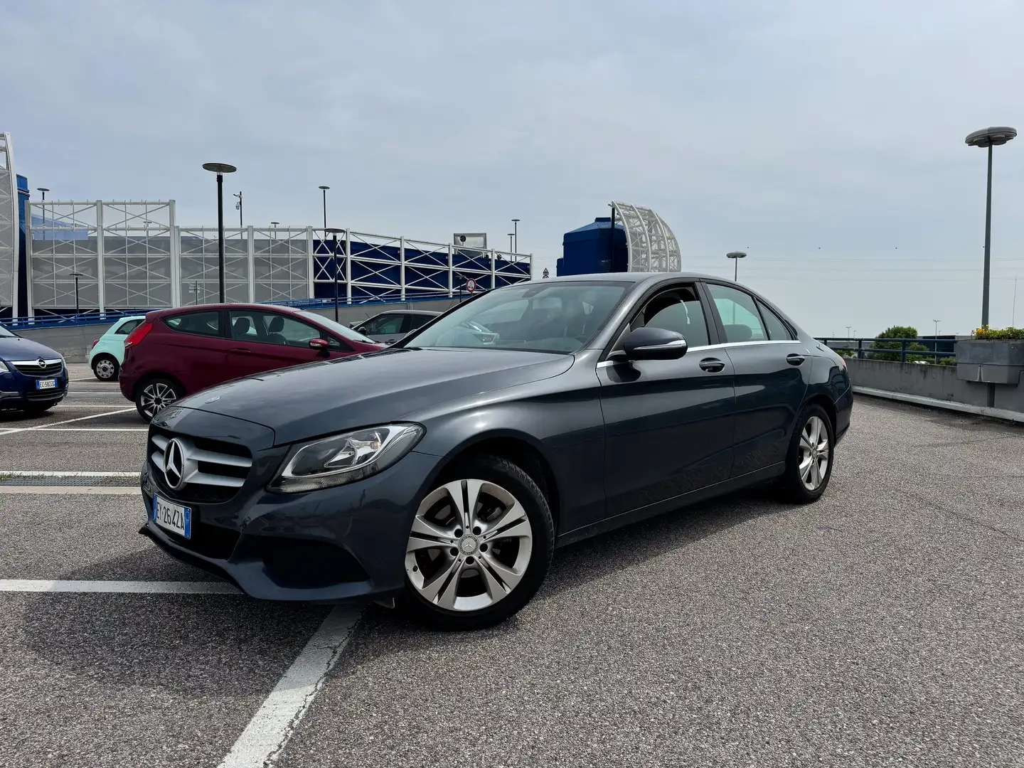 Mercedes-Benz C 180 (BlueTEC) d 7G-TRONIC Exclusive Grigio - 1