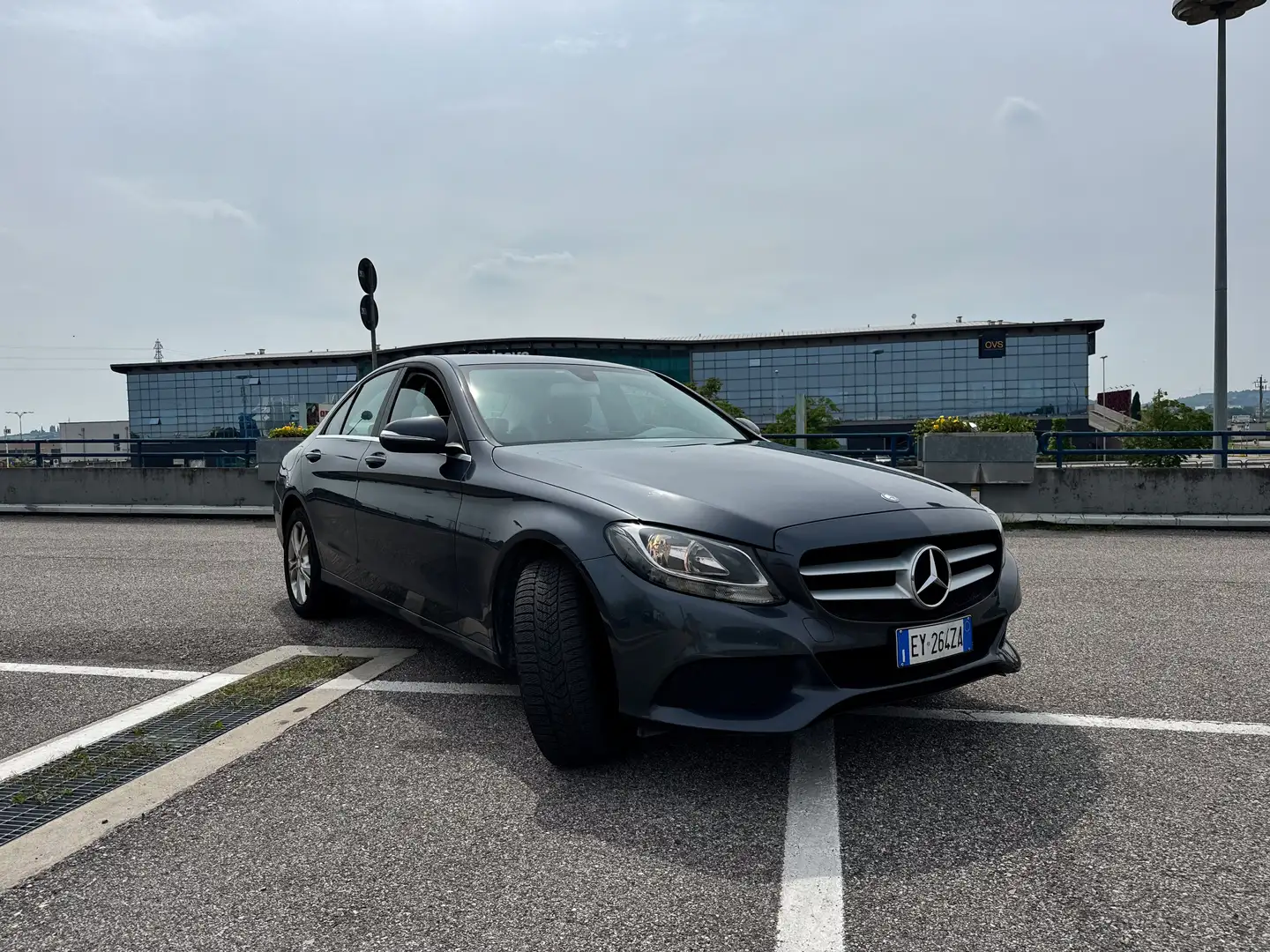 Mercedes-Benz C 180 (BlueTEC) d 7G-TRONIC Exclusive Grigio - 2