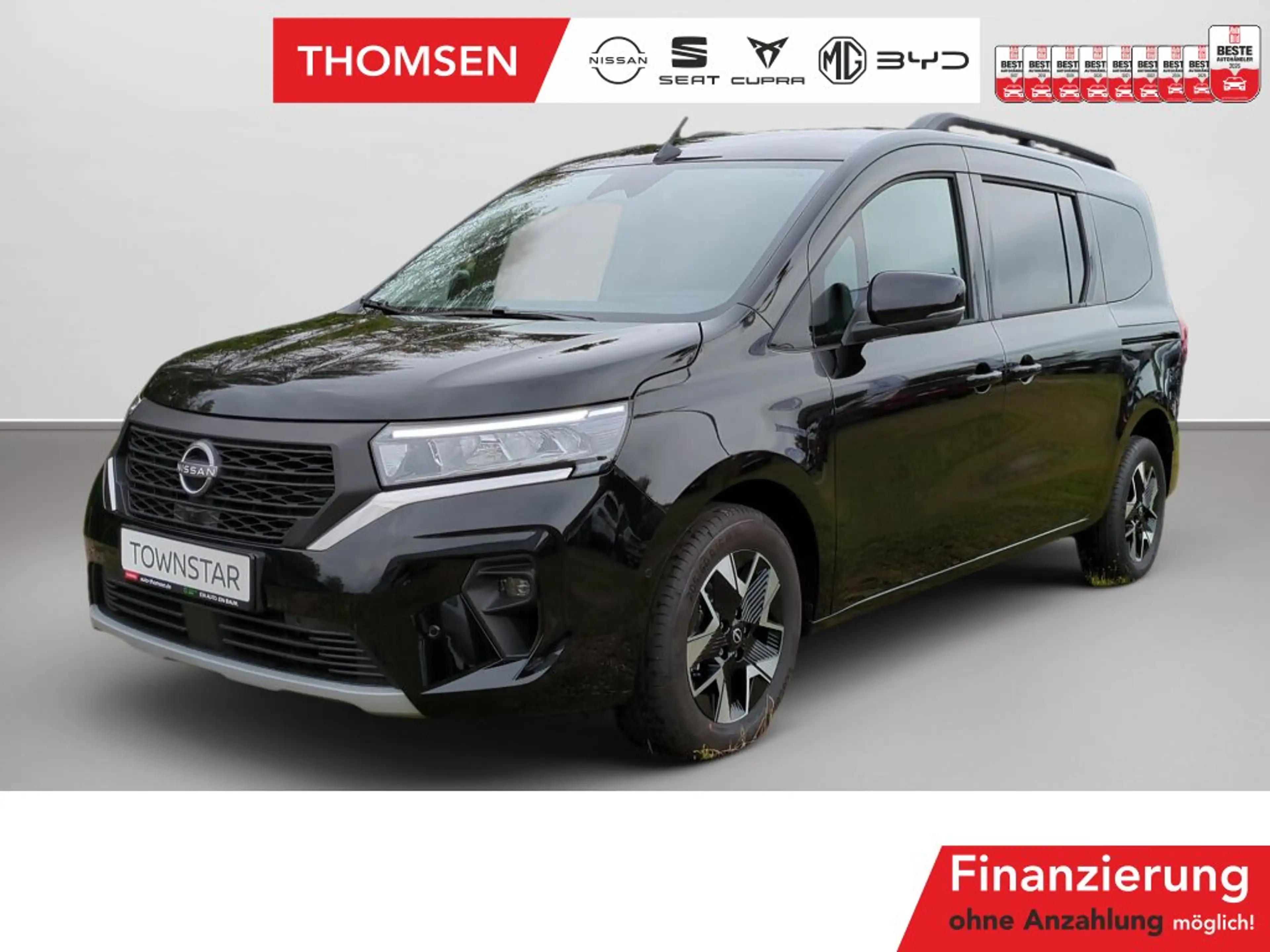 Nissan Townstar Kombi L2 2,3t DIG-T 130 TEKNA 7STZ LED