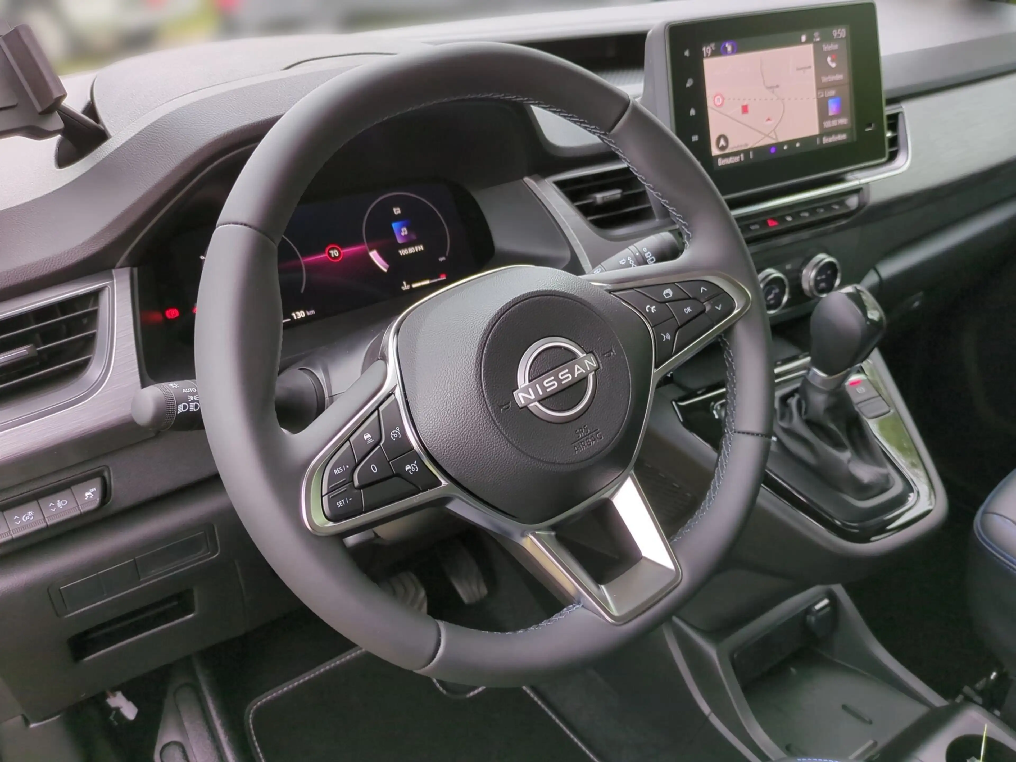 Nissan Townstar Kombi L2 2,3t DIG-T 130  TEKNA 7STZ LED — photo 9