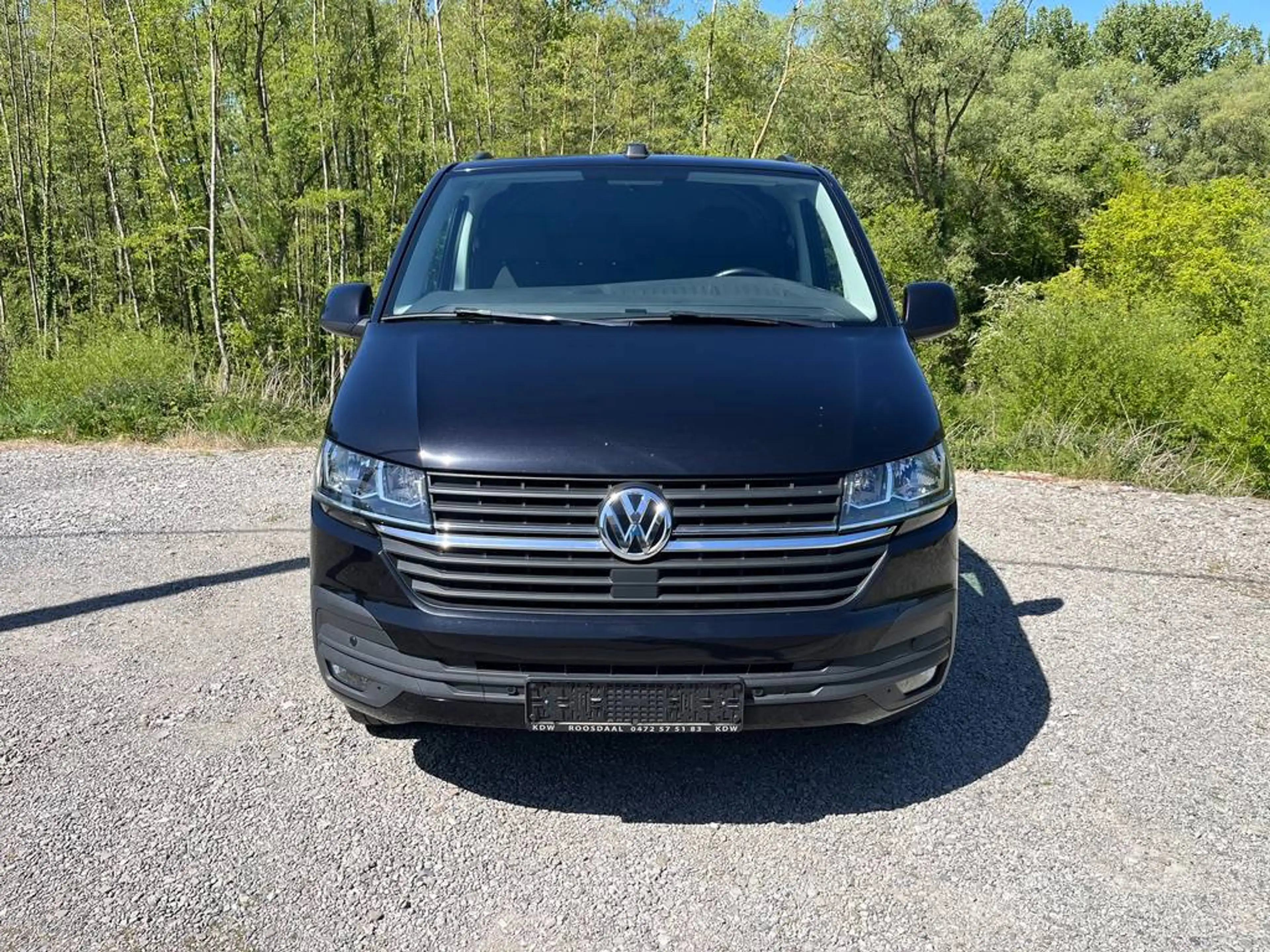 Volkswagen T6.1 Transporter DSG 204PK 2023 36.163€ ex btw BLACK EDITION — photo 5