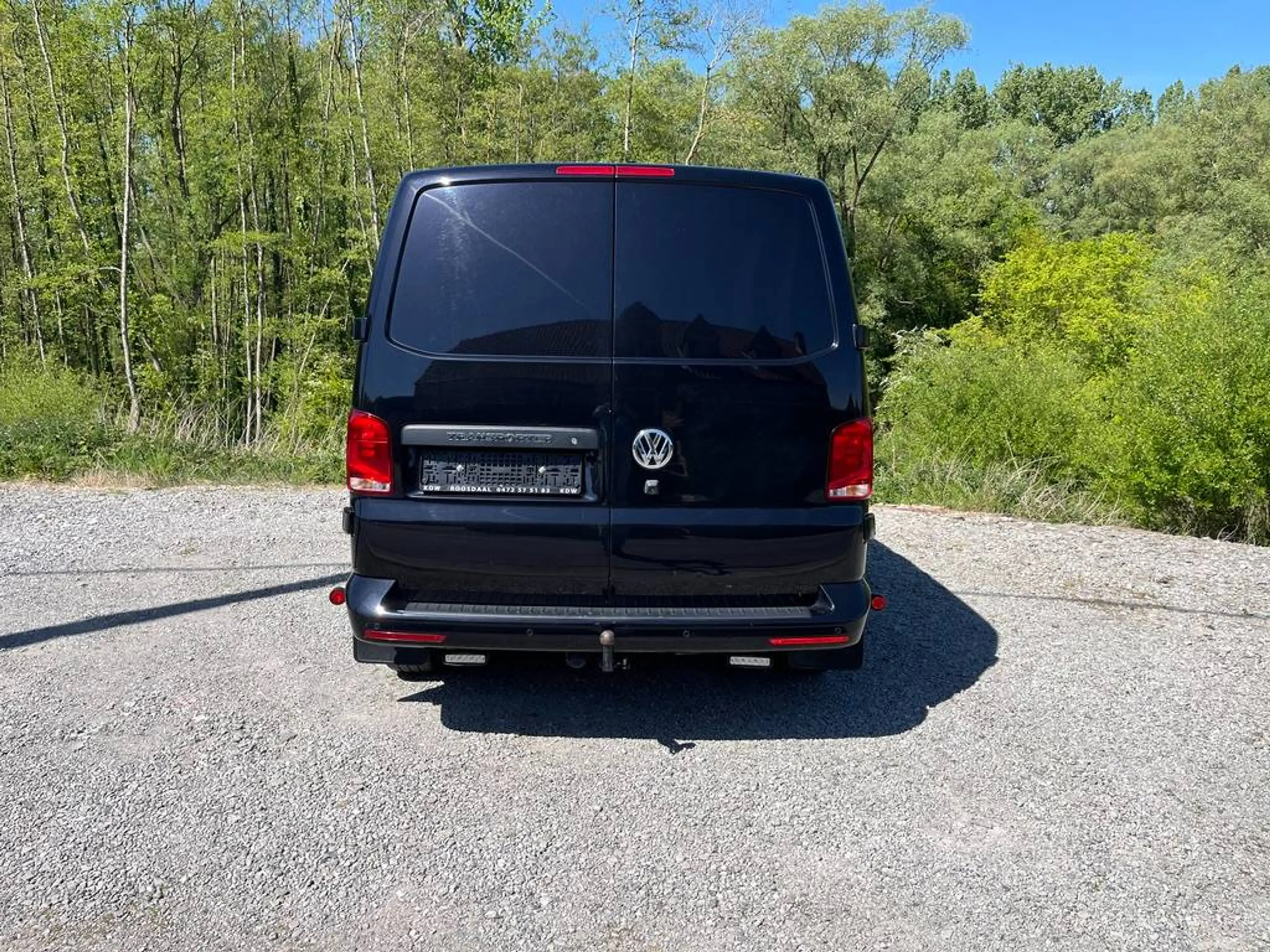 Volkswagen T6.1 Transporter DSG 204PK 2023 36.163€ ex btw BLACK EDITION — photo 12