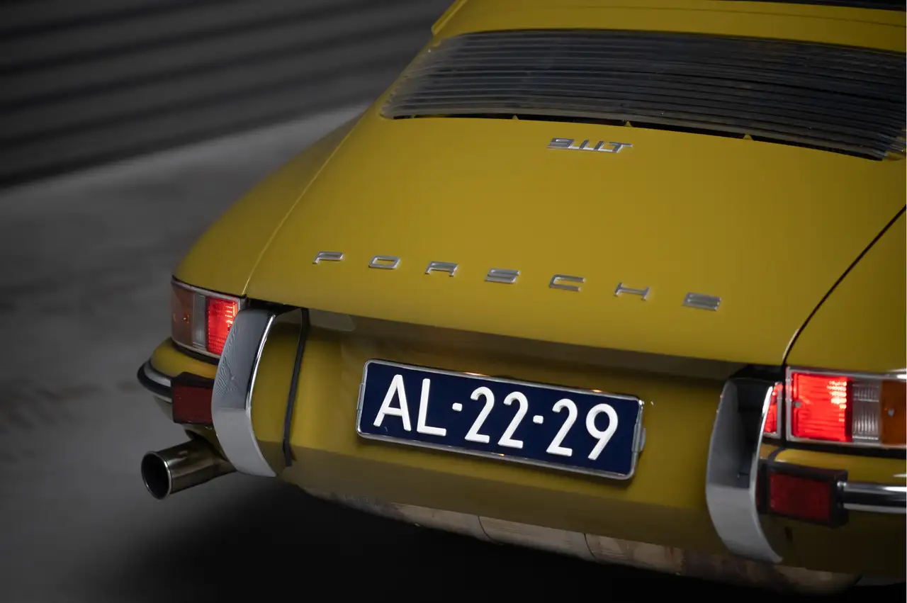 Porsche 911 2.4 T Coupé Fully restored 2021 - NEW condition, foto 6