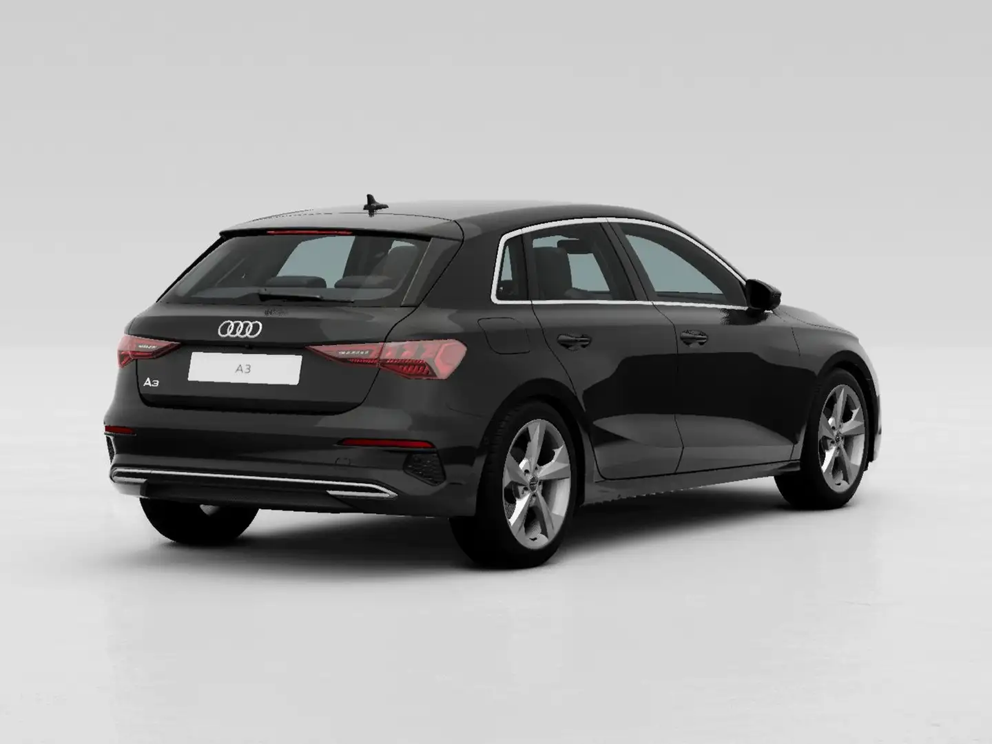 Audi A3 sportback 30 2.0 tdi business advanced s tronic Fekete - 2