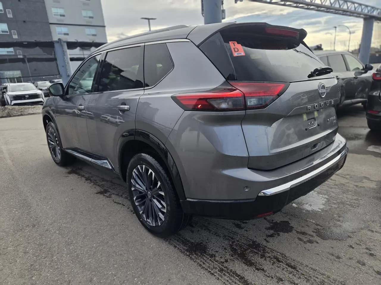Nissan Rogue photo Nissan Rogue