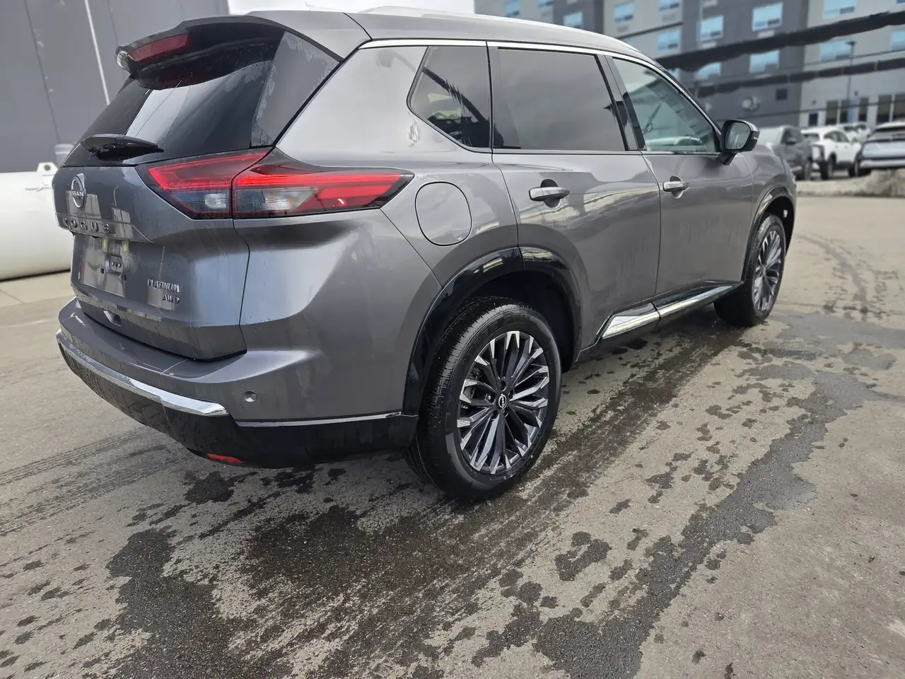 Nissan Rogue photo Nissan Rogue