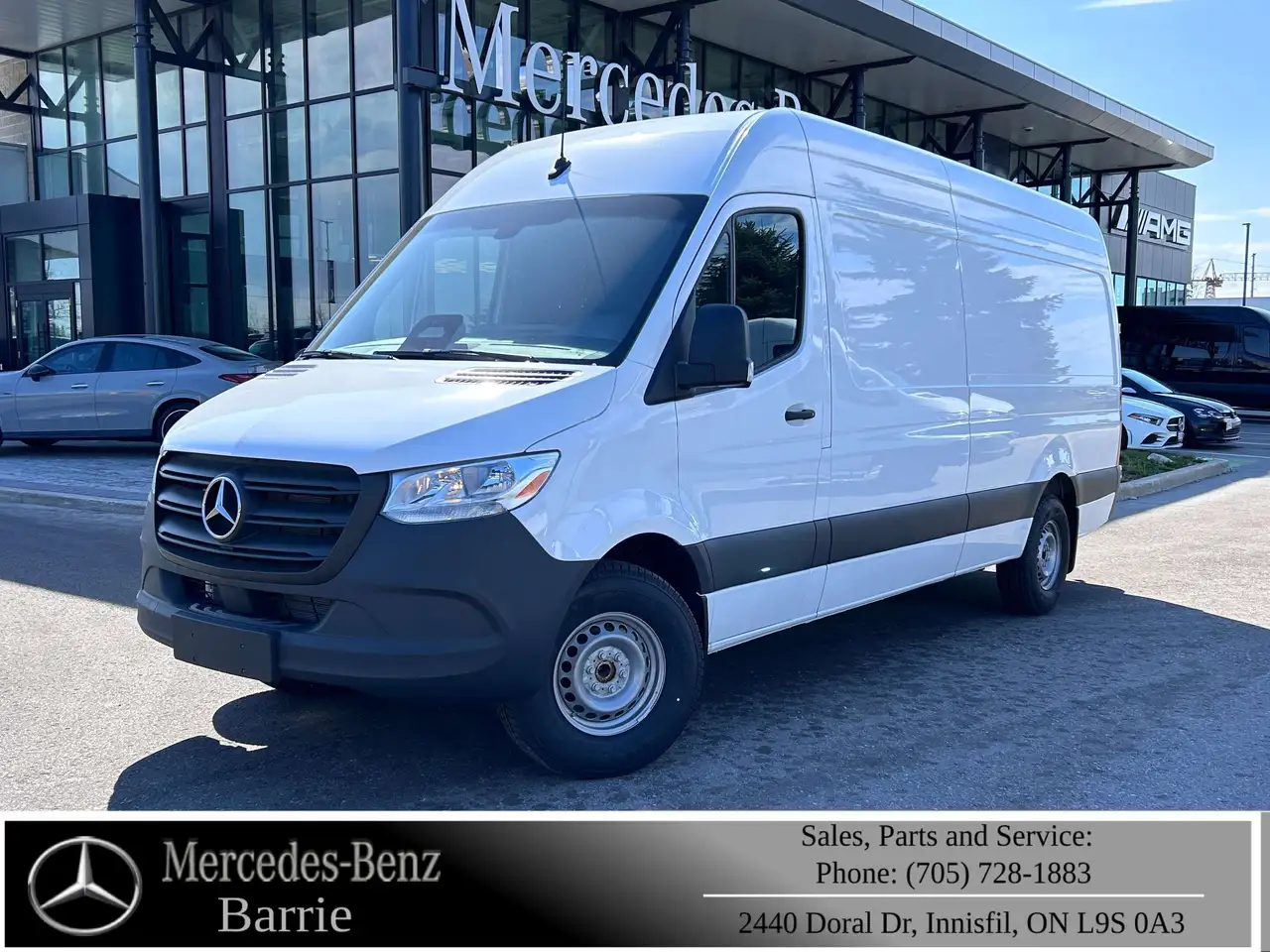 2026 Mercedes-Benz Sprinter