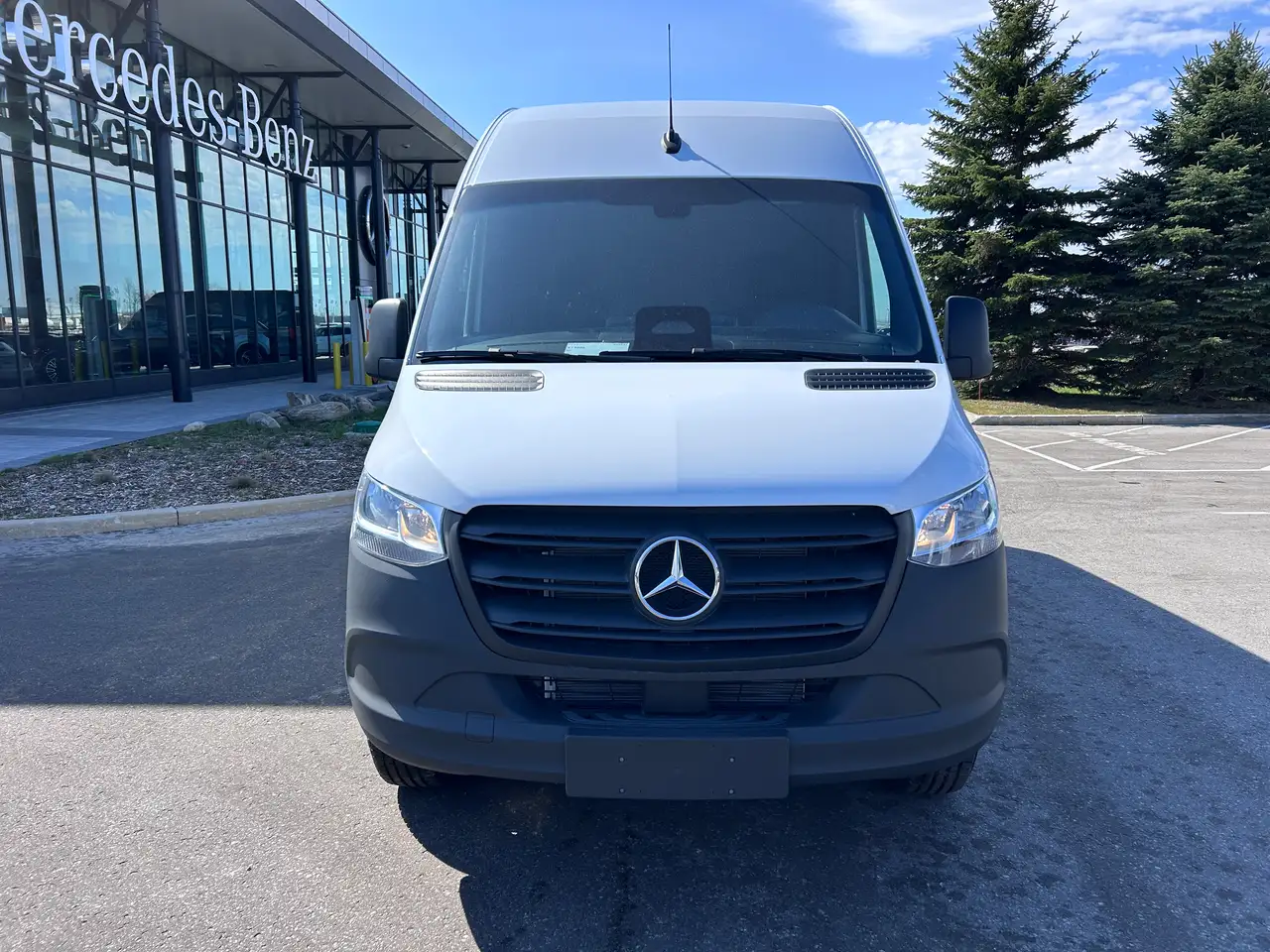 Mercedes-Benz Sprinter снимка Mercedes-Benz Sprinter