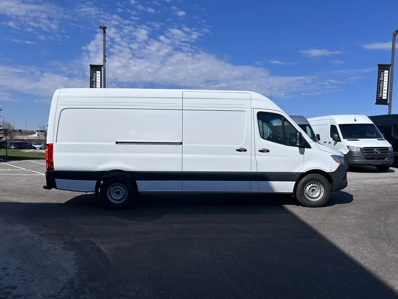 Mercedes-Benz Sprinter снимка Mercedes-Benz Sprinter
