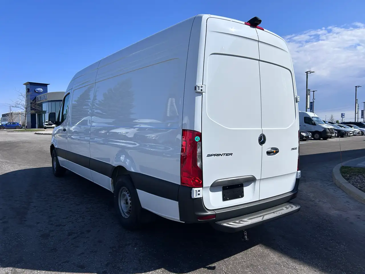 Mercedes-Benz Sprinter снимка Mercedes-Benz Sprinter