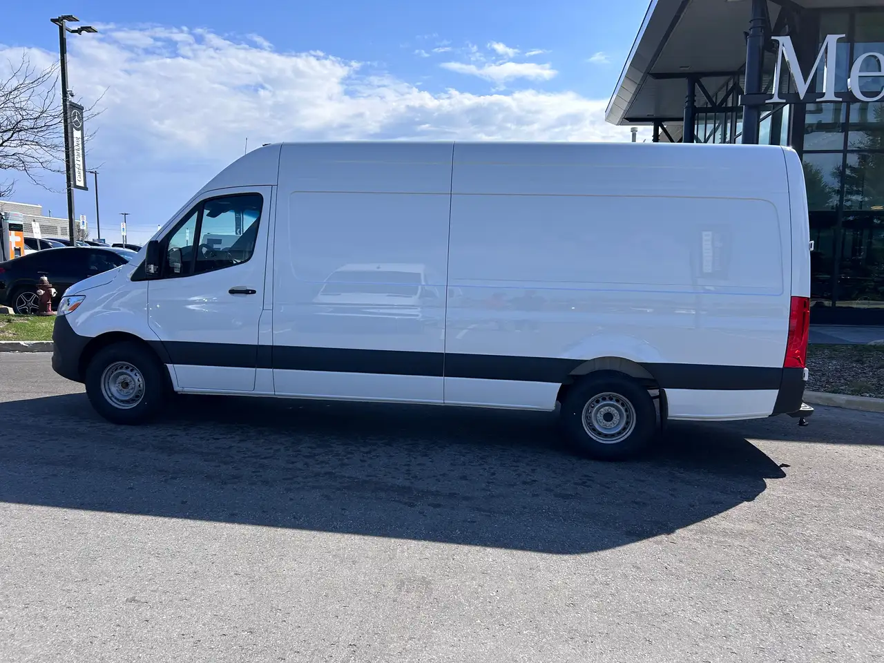 Mercedes-Benz Sprinter снимка Mercedes-Benz Sprinter