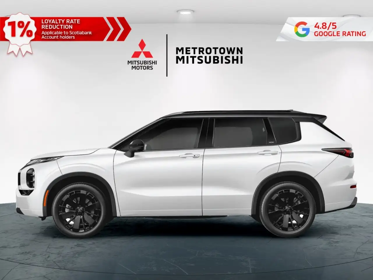 Mitsubishi Outlander fotografie Mitsubishi Outlander