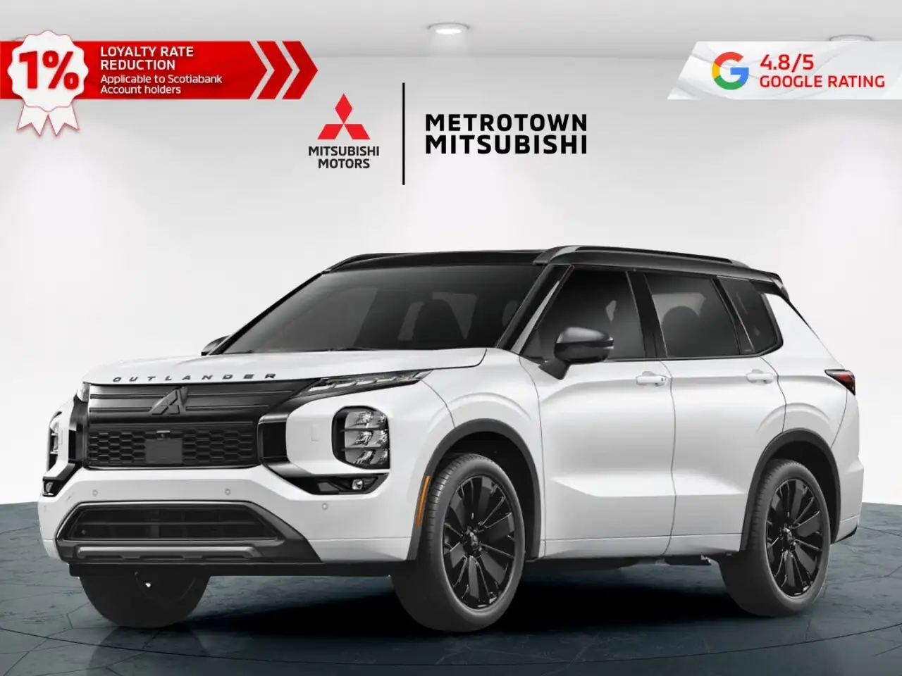 Mitsubishi Outlander fotografie Mitsubishi Outlander