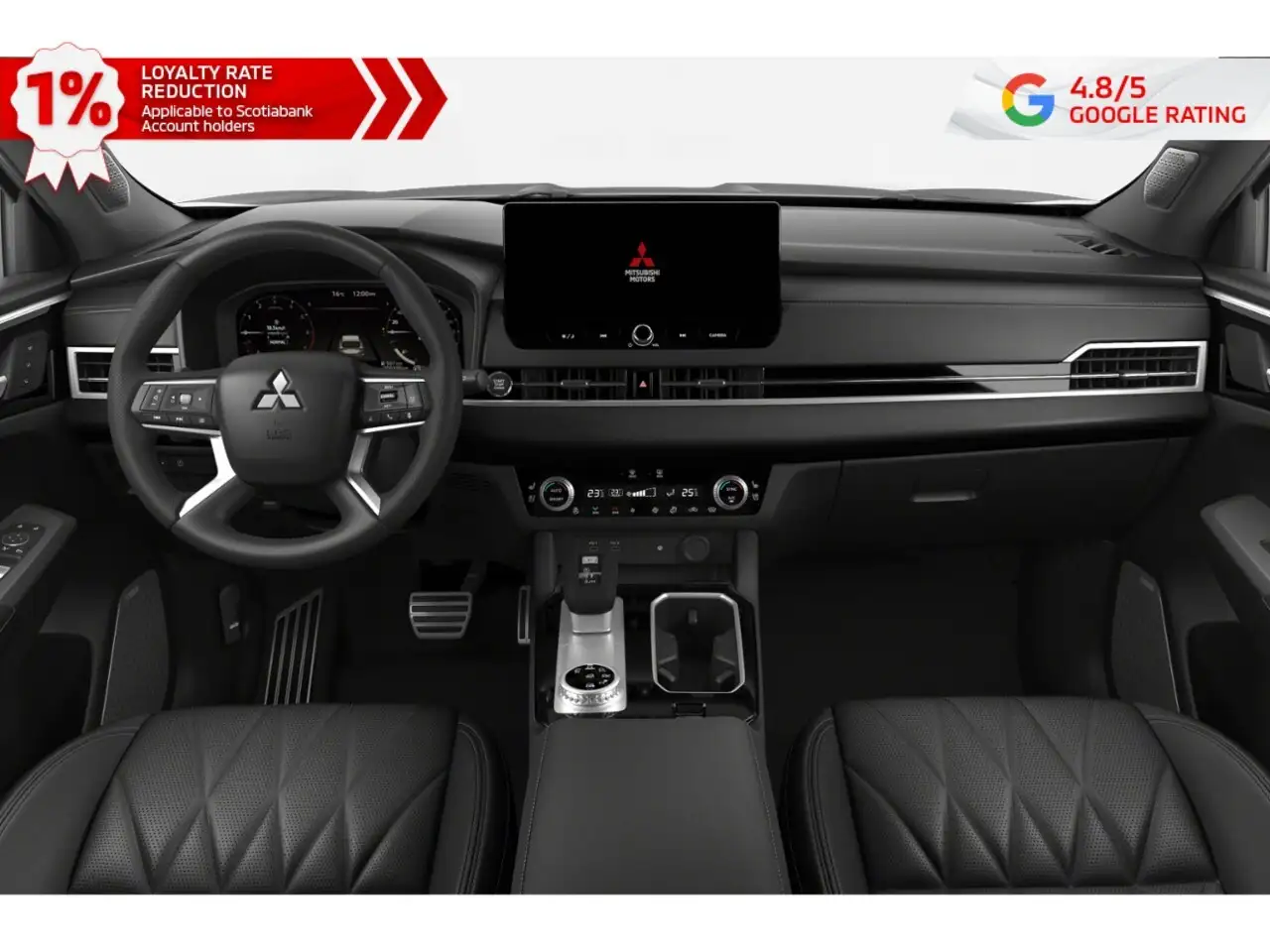 Mitsubishi Outlander fotografie Mitsubishi Outlander