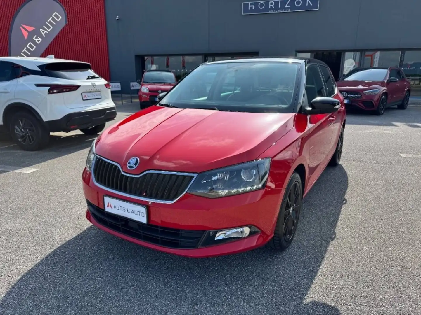 Skoda Fabia 1.0 mpi Monte Carlo 75cv Rouge - 2