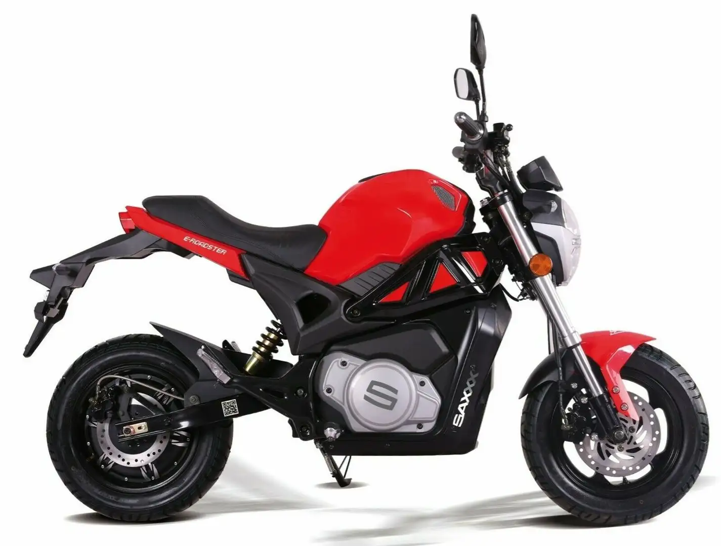 Sachs/SFM E-Roadster Rood - 2