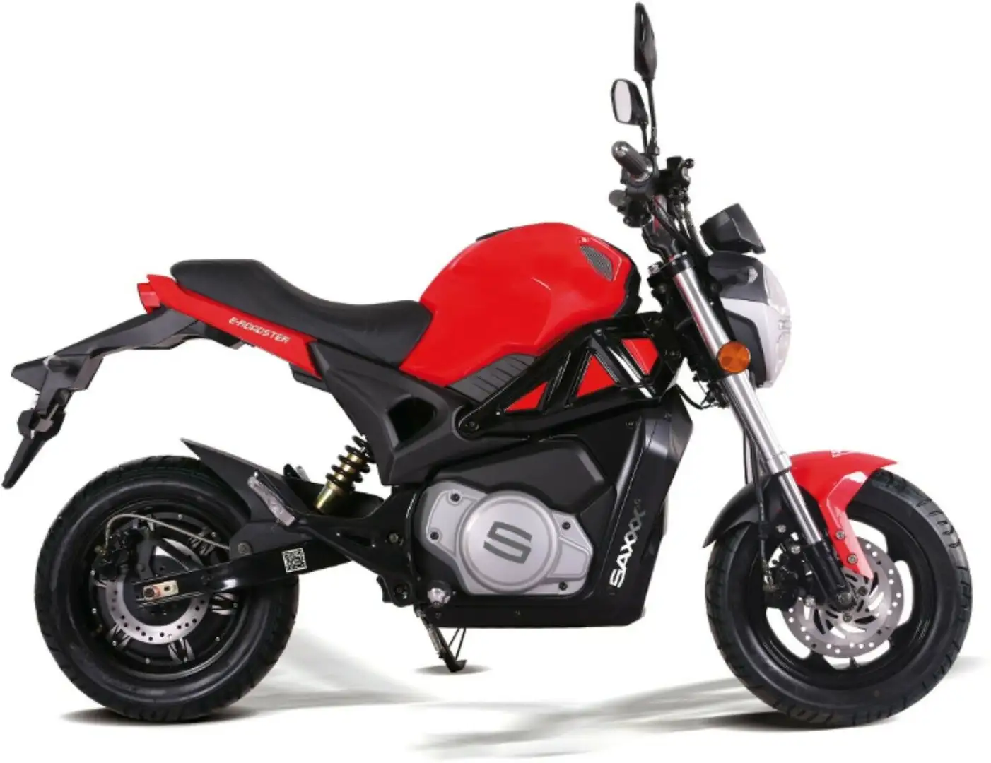 Sachs/SFM E-Roadster Rood - 1