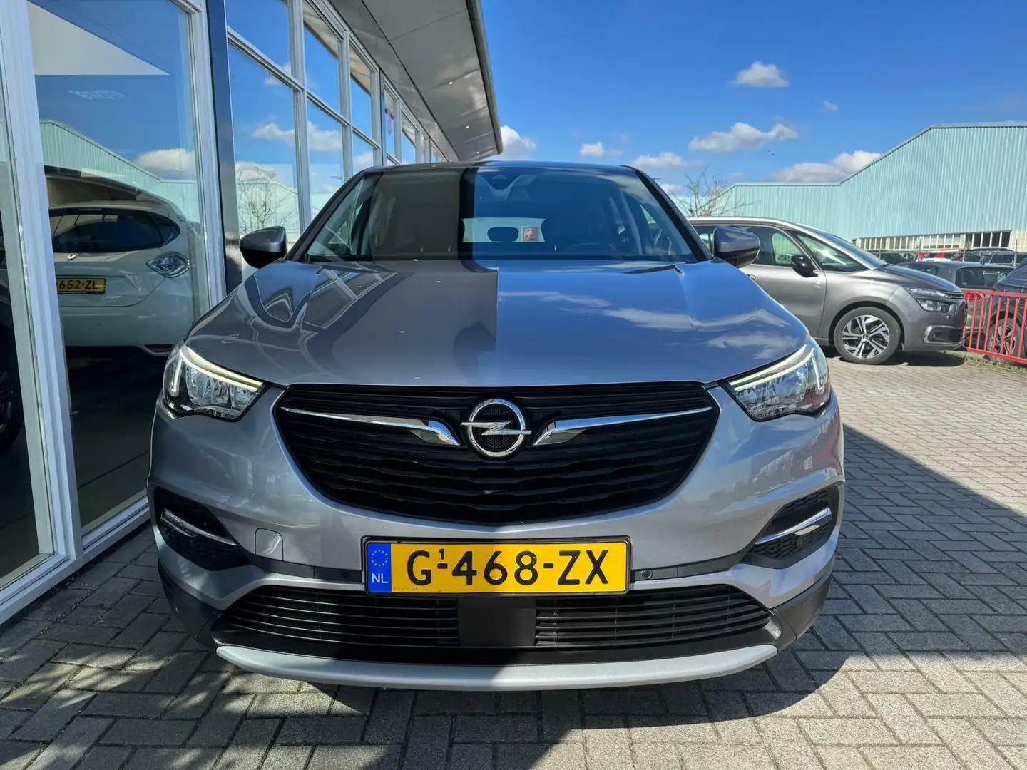 Opel Grandland X 1.2 Turbo Business Executive | Trekhaak | Navi | C Gris - 2