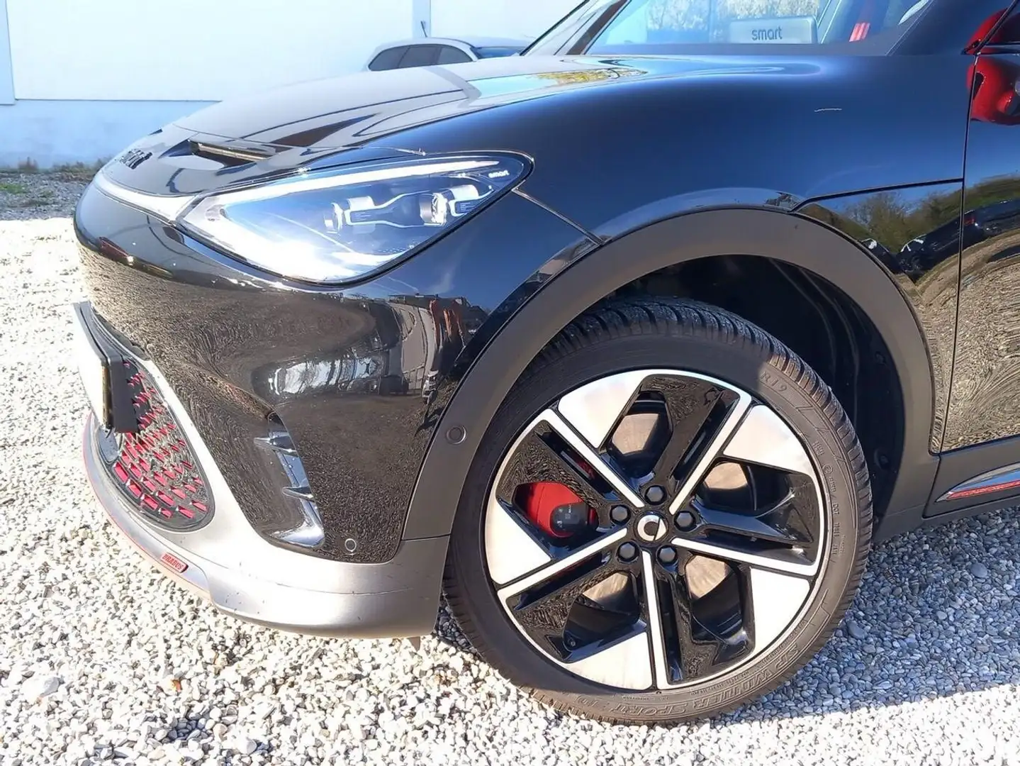 smart #1 BRABUS AWD Pano Beats ACC eHK ParkAs HUD Keyl 3... Schwarz - 2