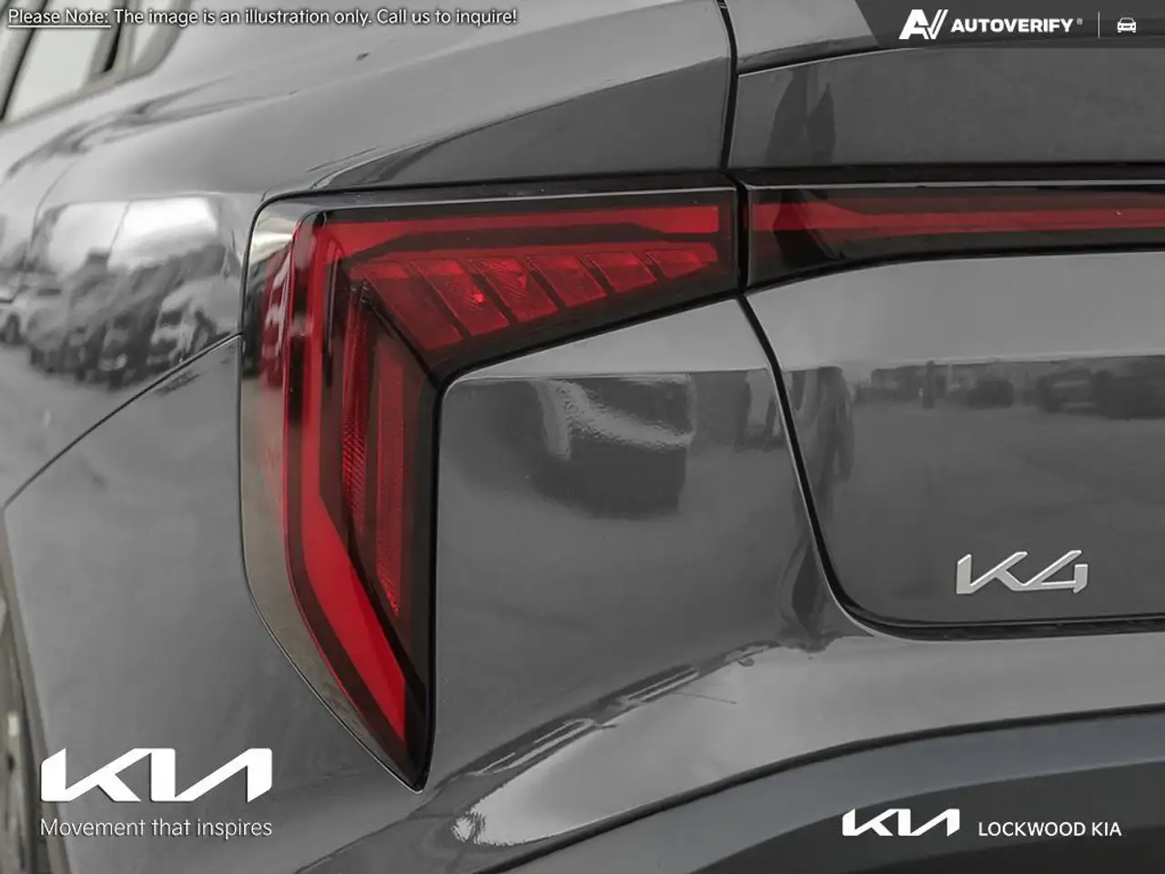 Kia K4 снимка Kia K4